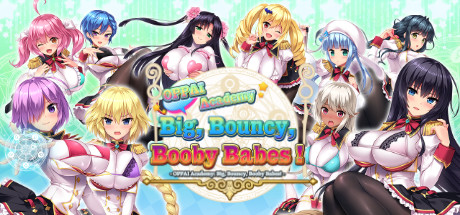 OPPAI Academy Big, Bouncy, Booby Babes! — Steam header