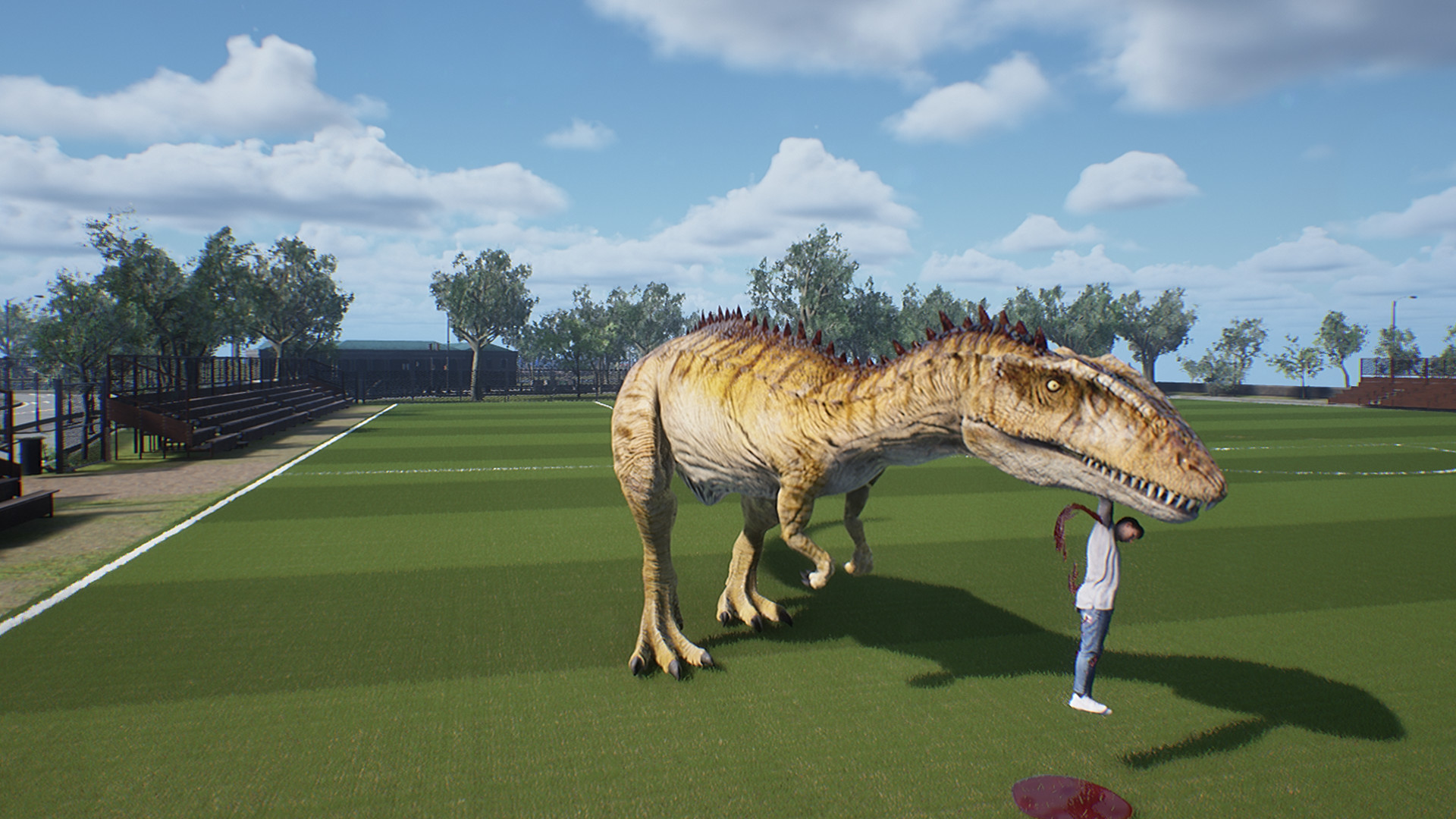 The Dinosaurs Are Here screenshot 1