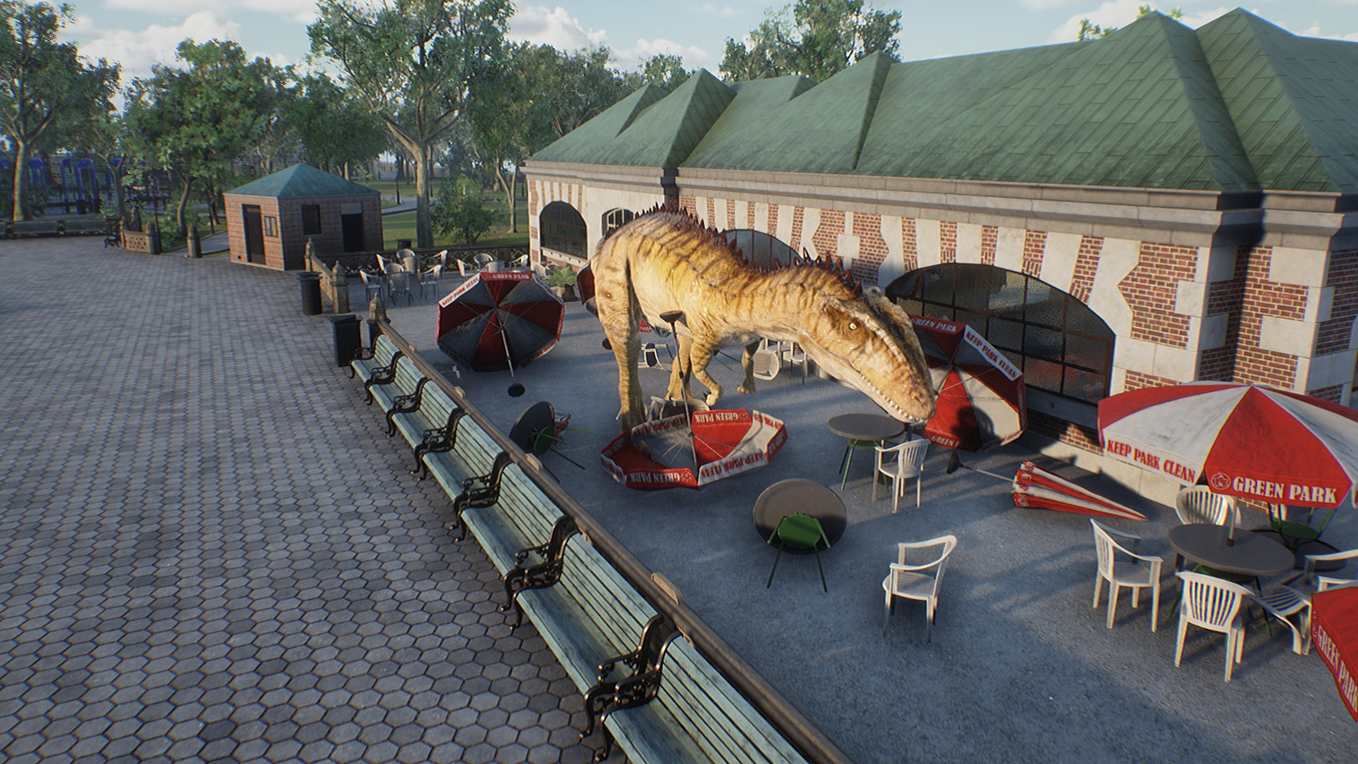 The Dinosaurs Are Here screenshot 3