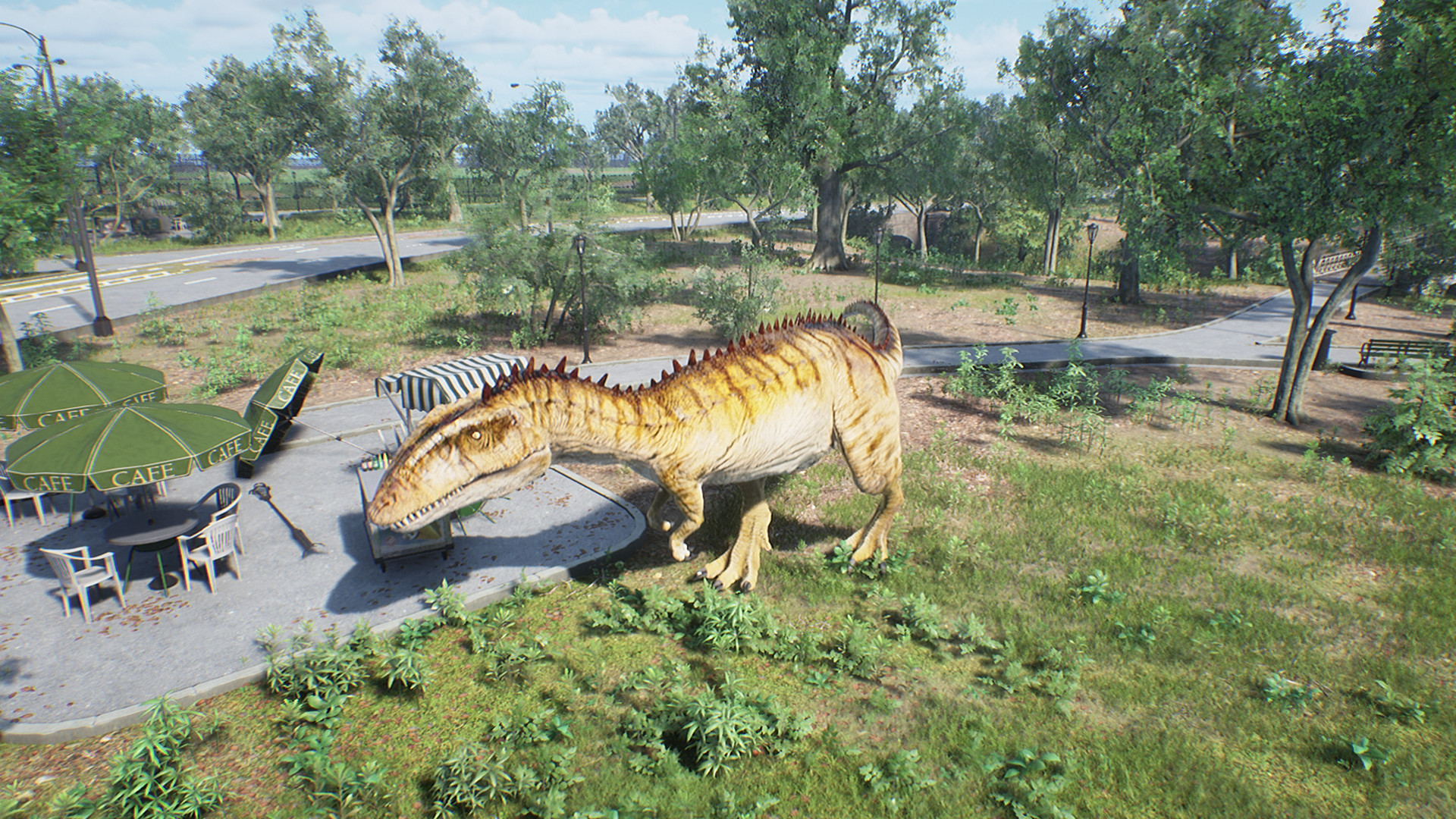 The Dinosaurs Are Here screenshot 2