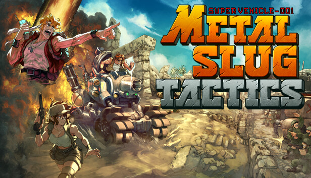 Metal Slug Tactics on Steam