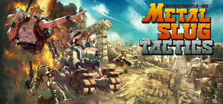 Metal Slug Tactics Cover Image