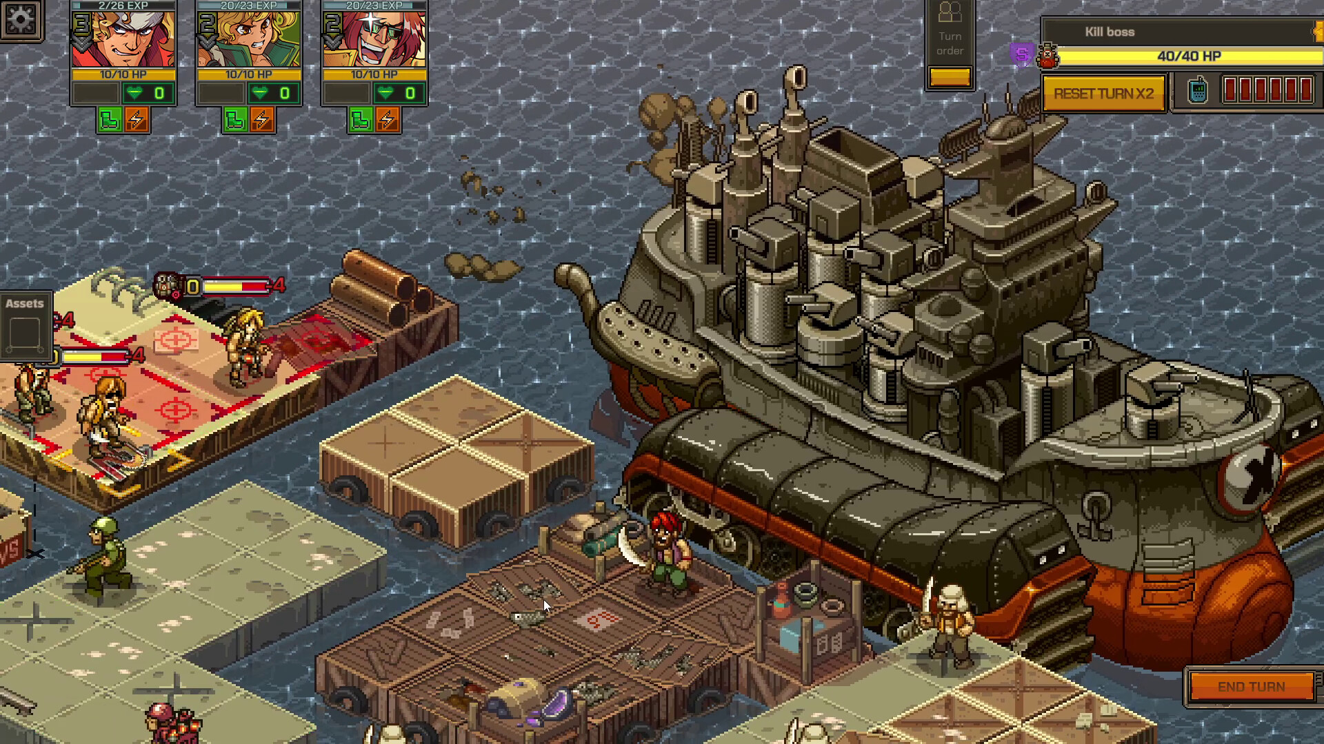 Metal Slug Tactics screenshot 8