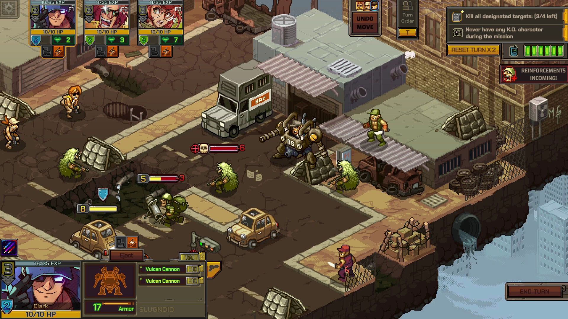 Metal Slug Tactics screenshot 6
