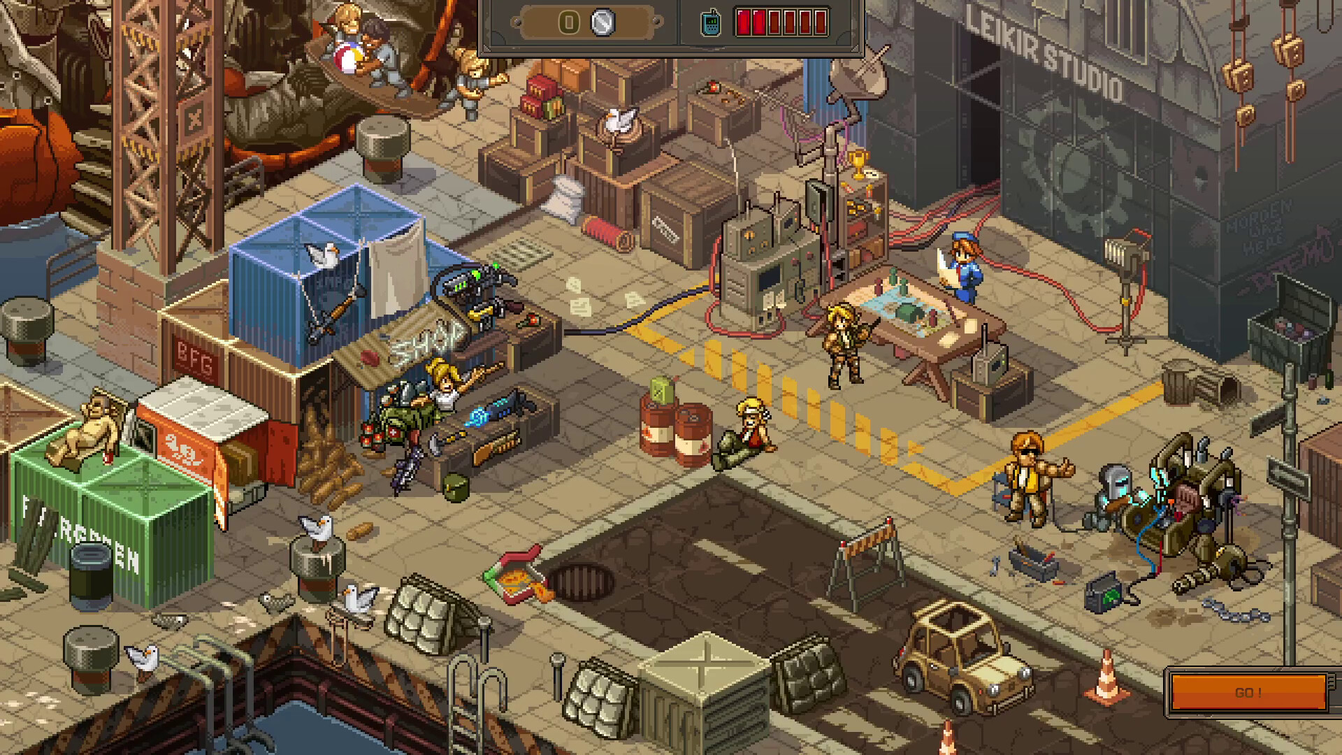 Metal Slug Tactics screenshot 4