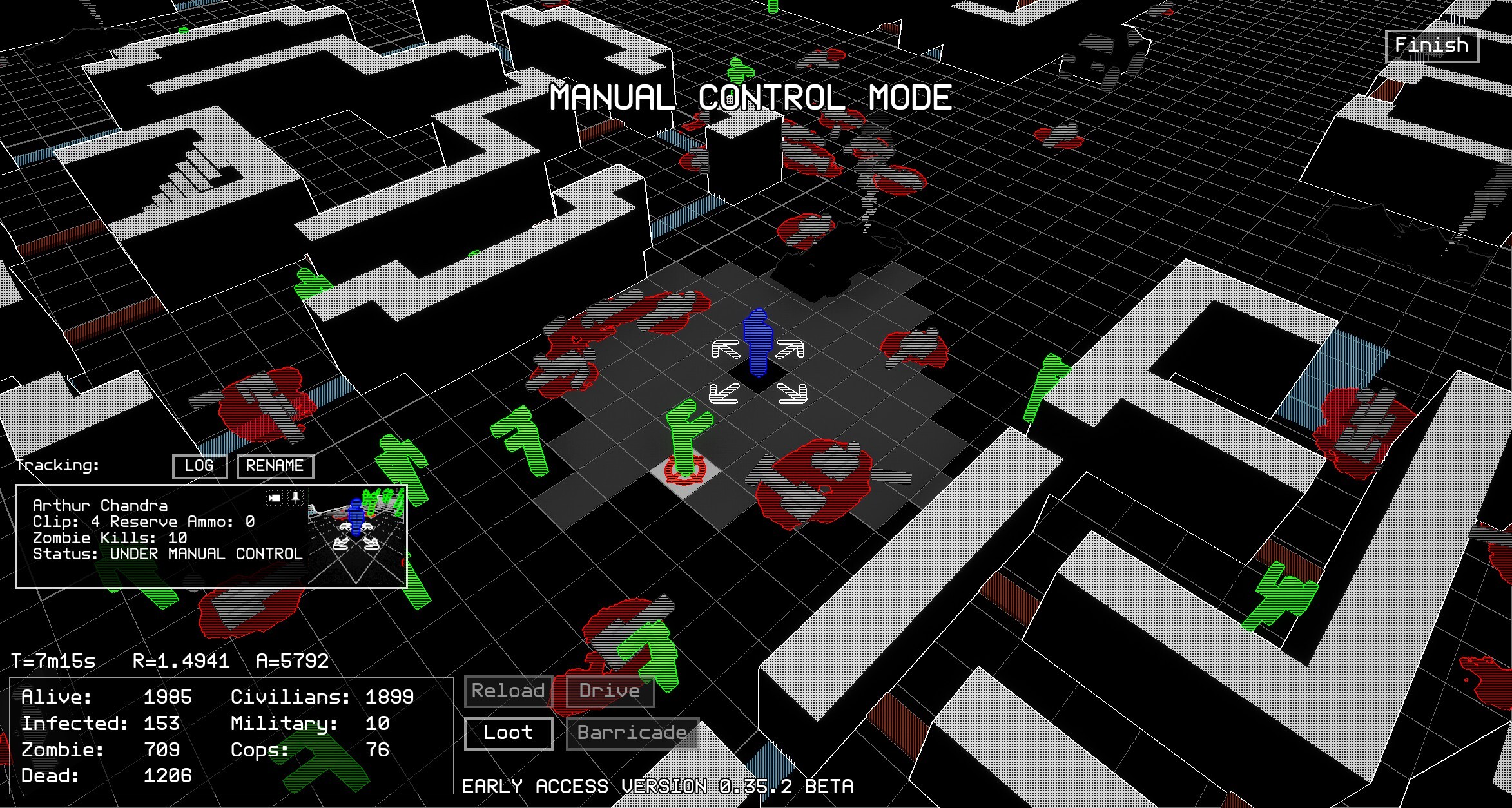 DeadOS screenshot 2