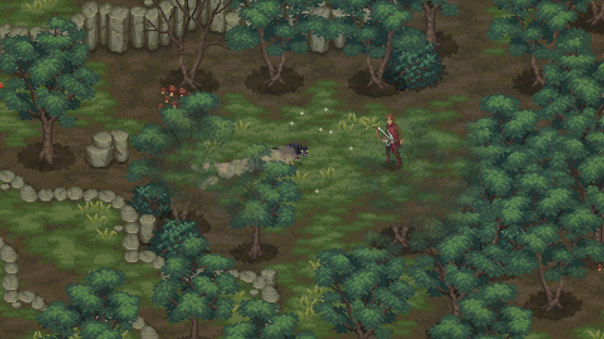 Drova - Teaser screenshot 1