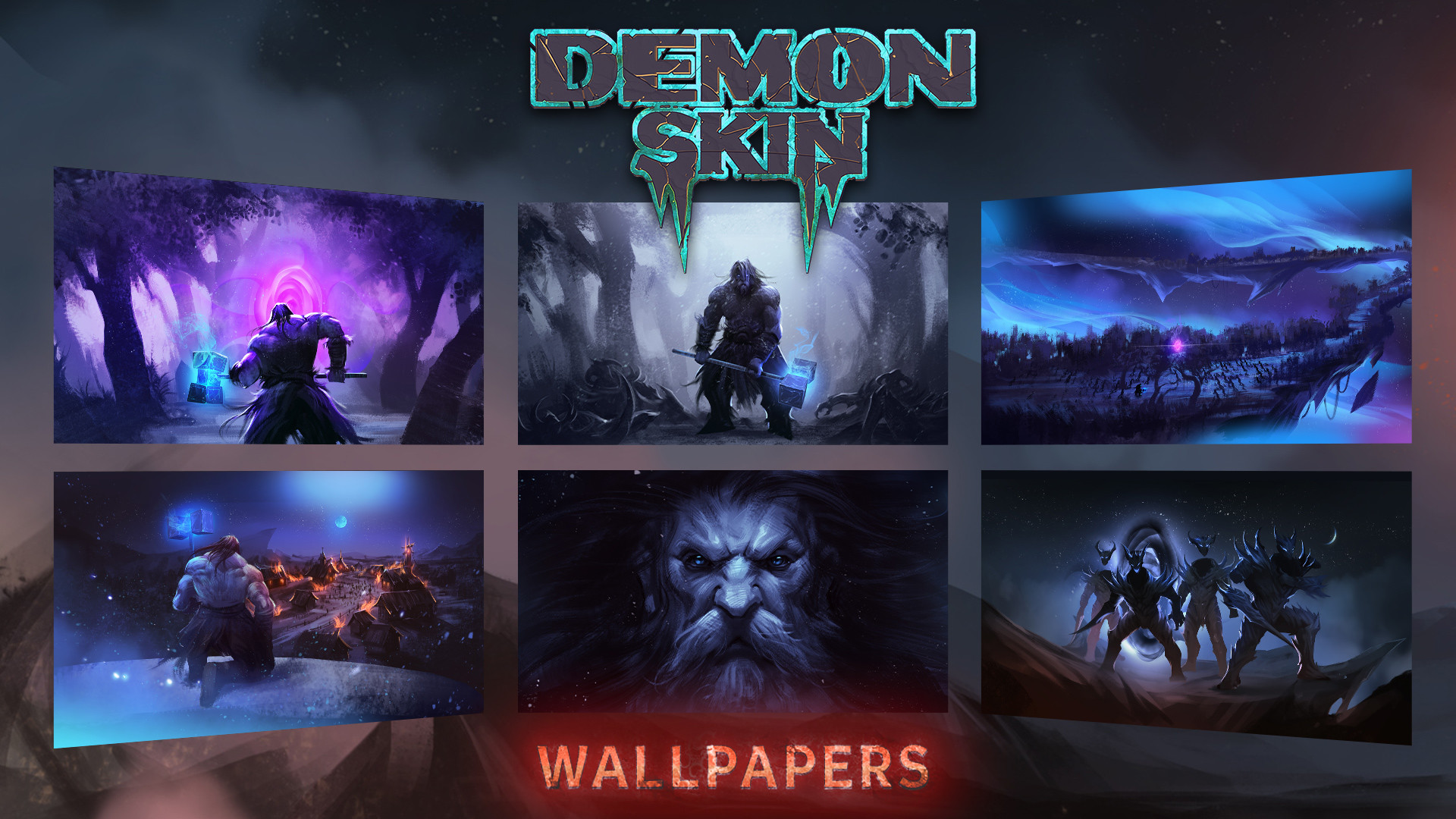 Demon Skin - HD Wallpapers screenshot 1