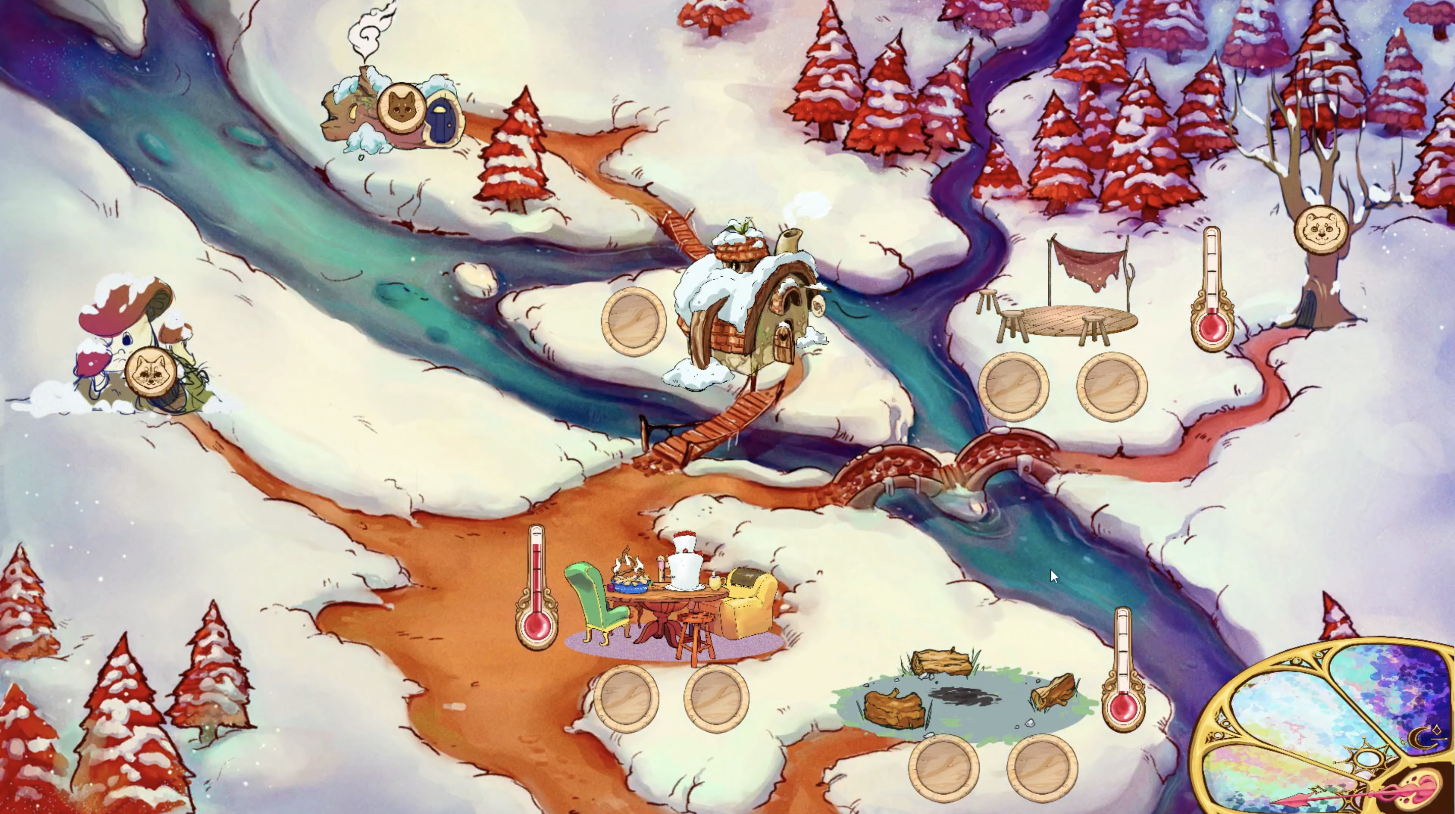 Woebegone Woods screenshot 2