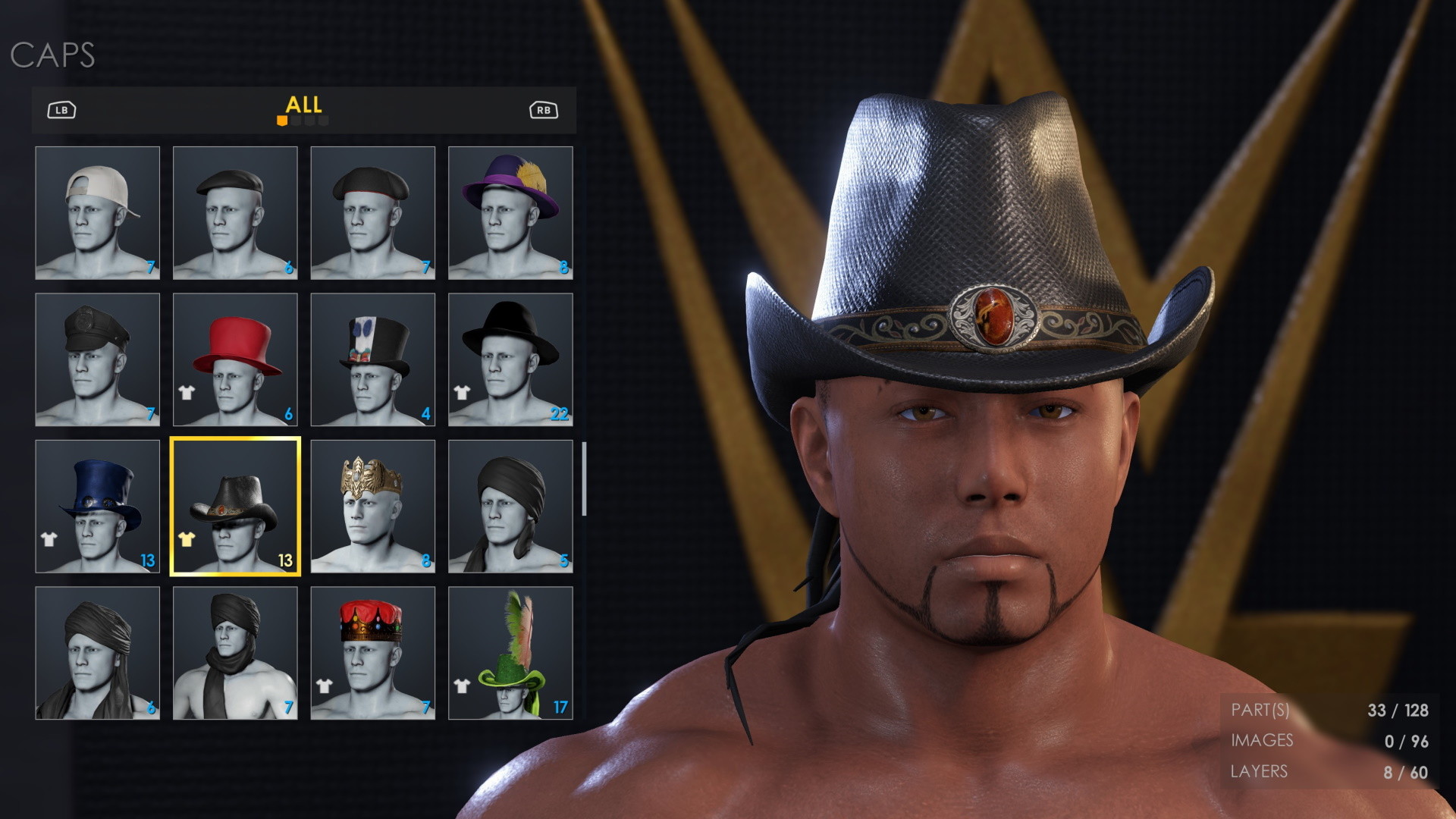 WWE 2K22 - MyRise Mega-Boost screenshot 1