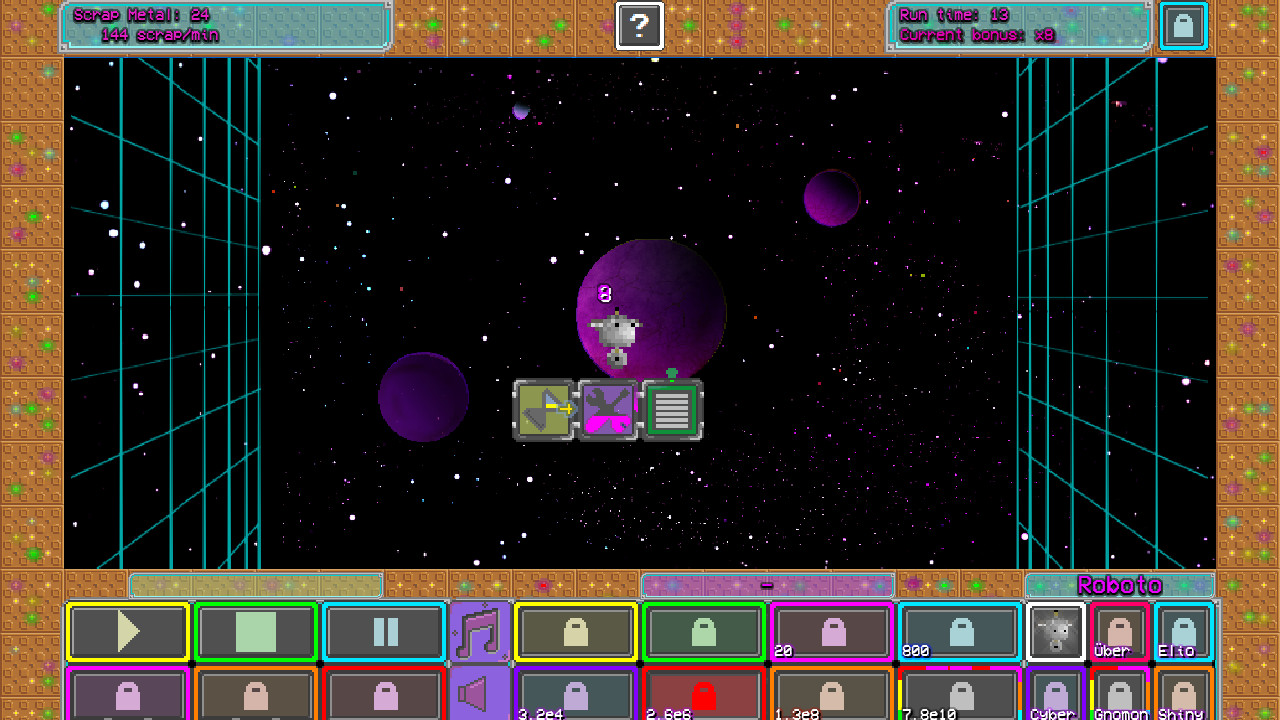 Idle Roboto screenshot 1