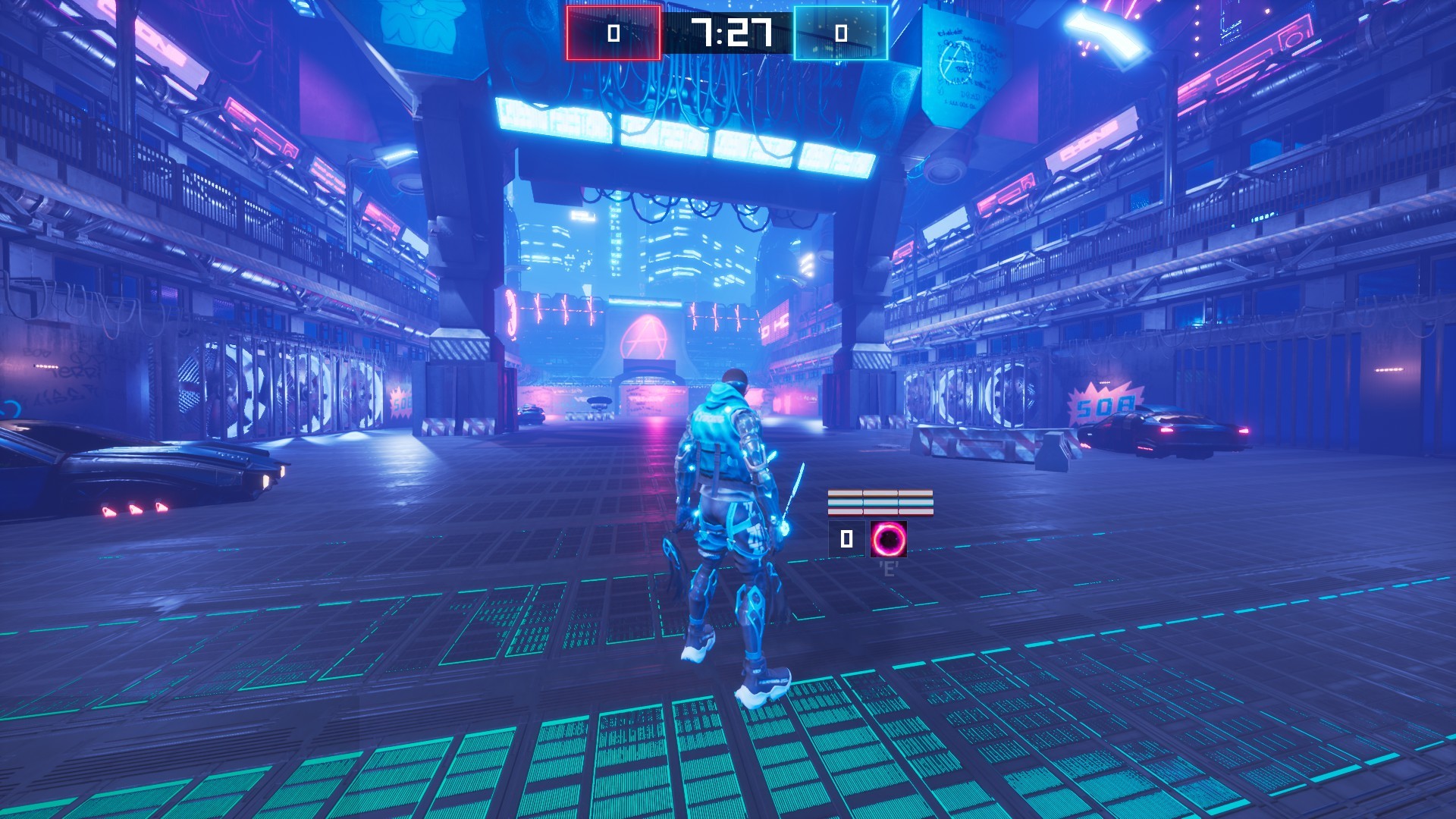 Night Blade screenshot 2