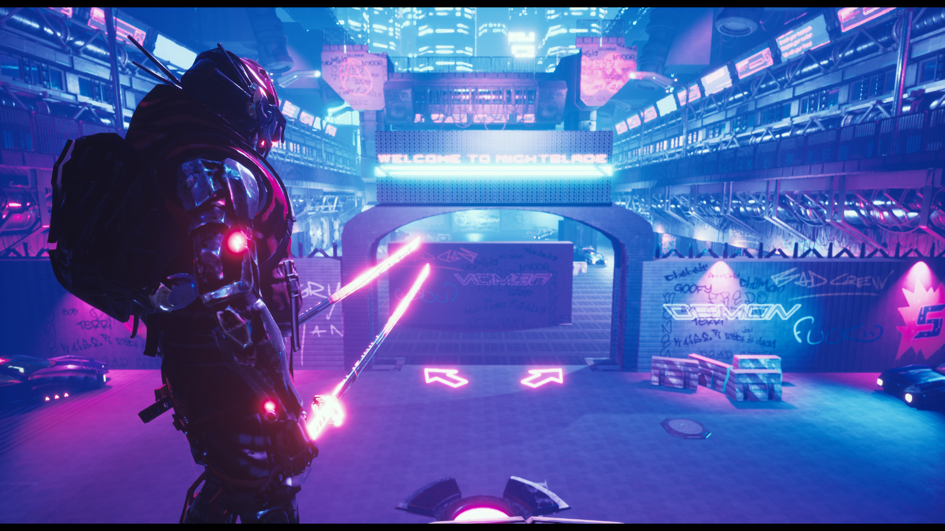 Night Blade screenshot 3