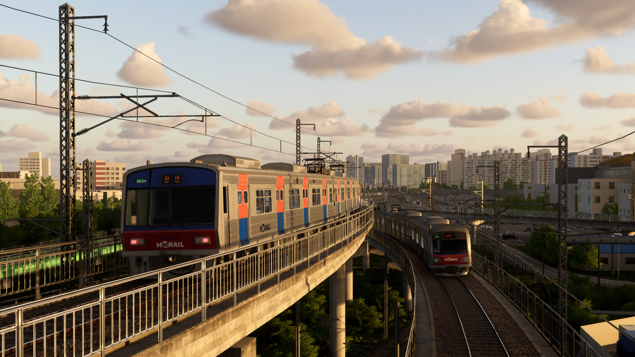Hmmsim Metro screenshot 5