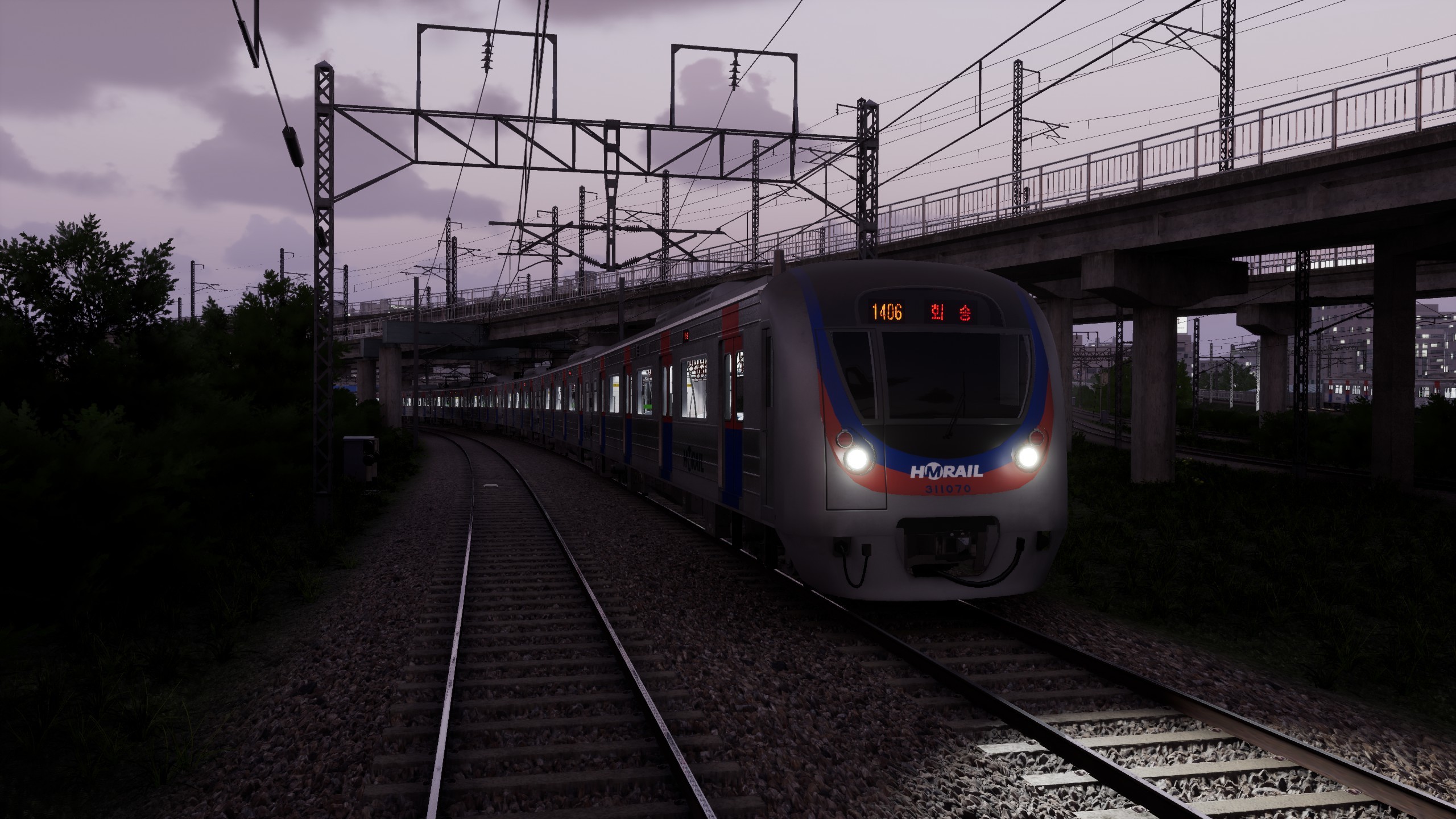 Hmmsim Metro screenshot 6