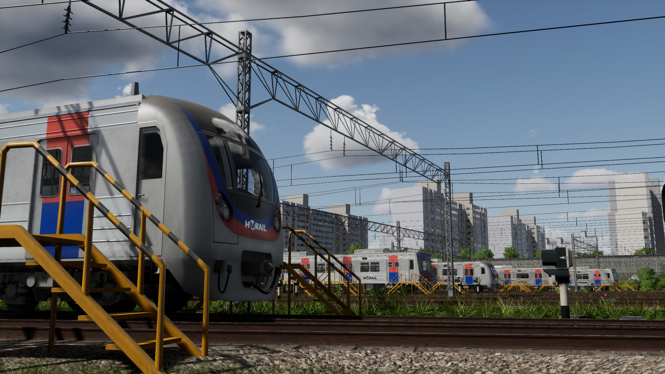 Hmmsim Metro screenshot 3