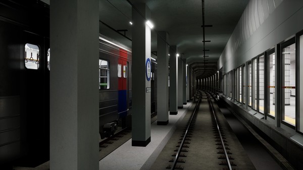 Hmmsim Metro screenshot