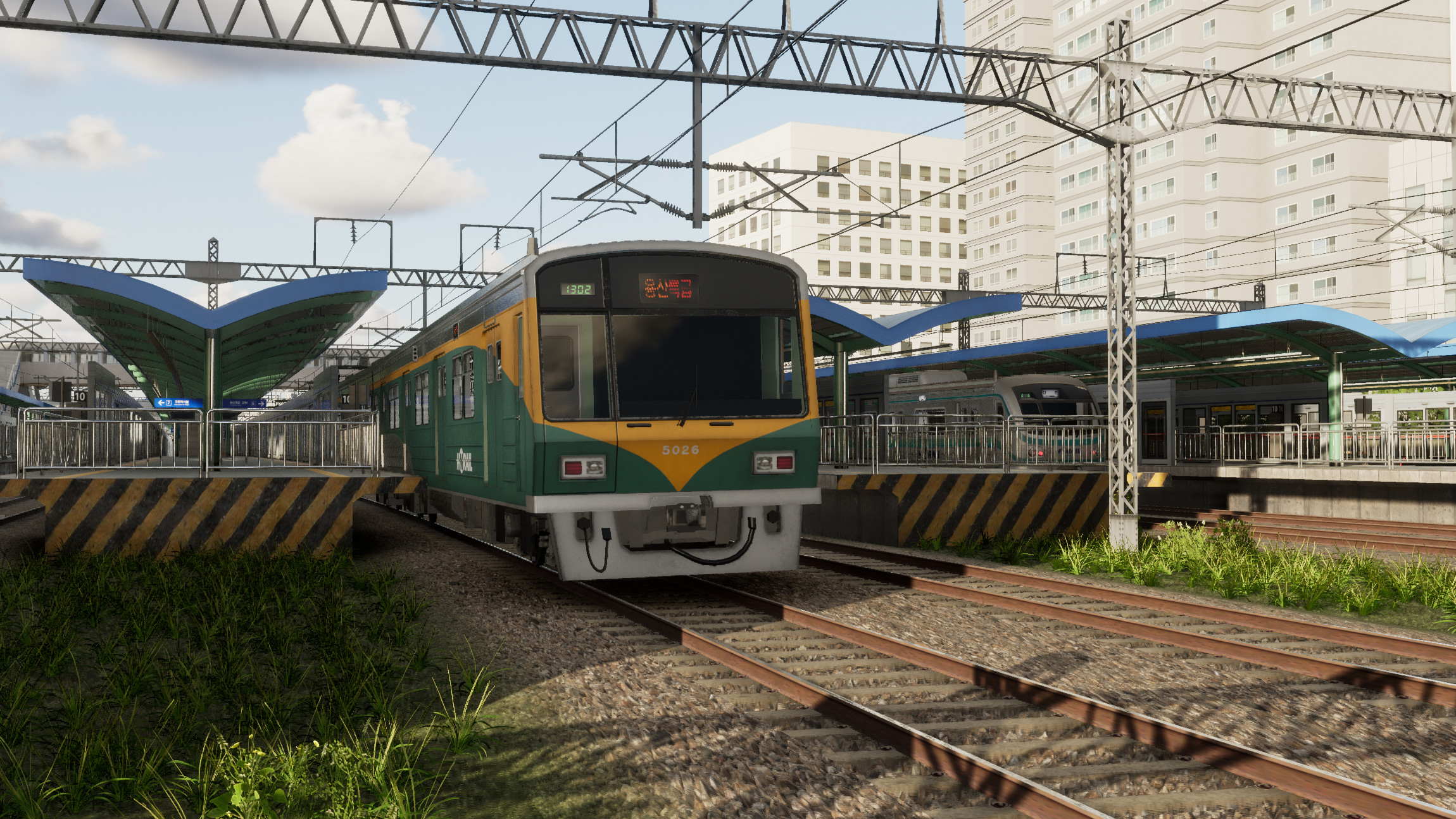 Hmmsim Metro screenshot 2
