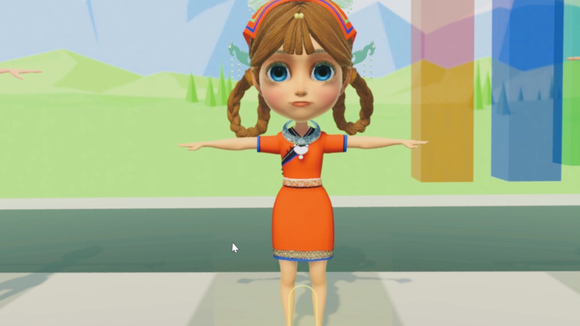 大西洲虚拟世界（Daschow Virtual World） screenshot 21
