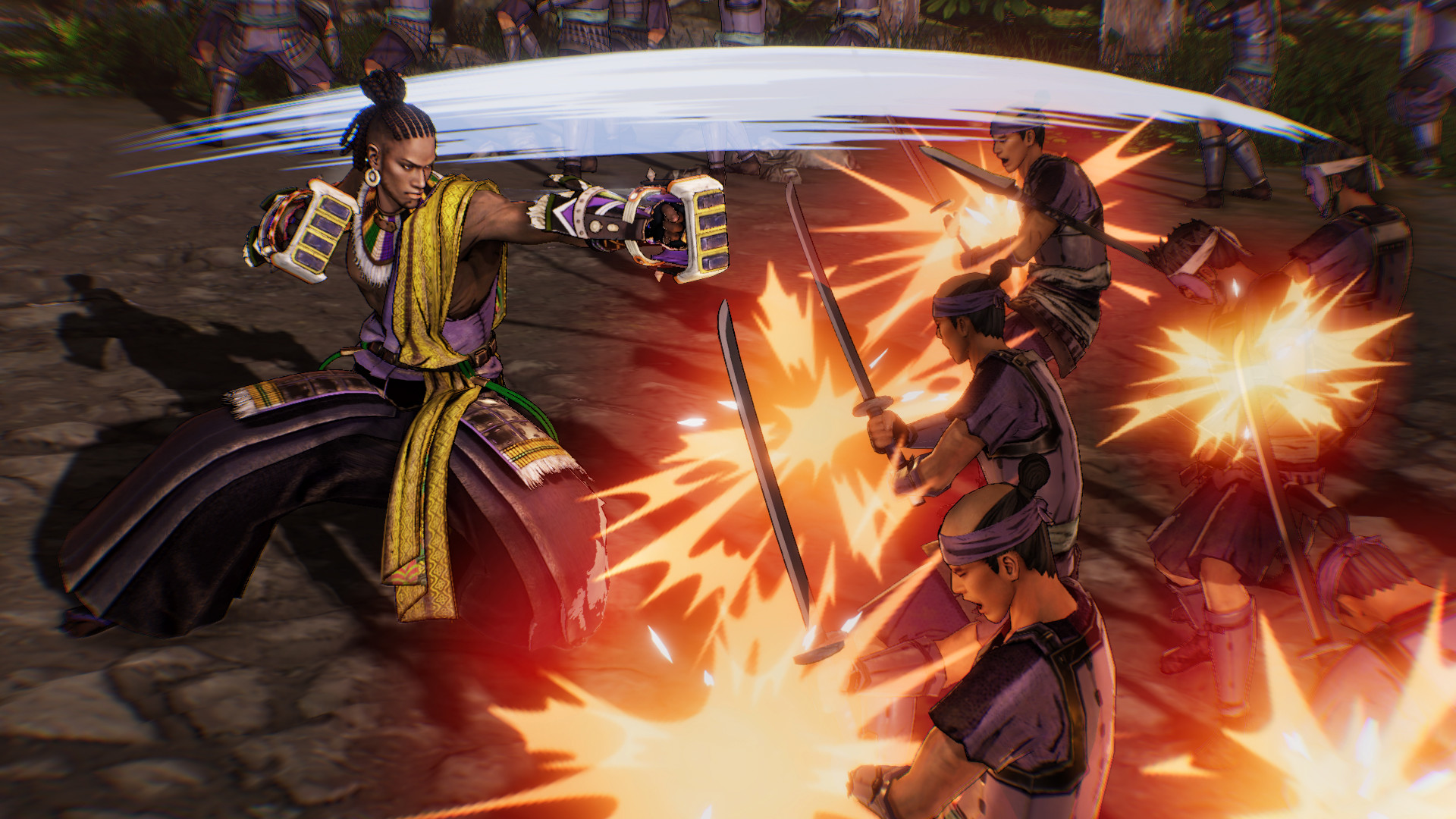 SAMURAI WARRIORS 5 screenshot 12