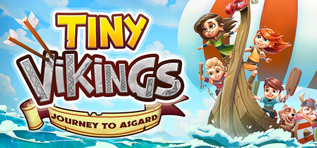 Tiny Vikings — Steam header