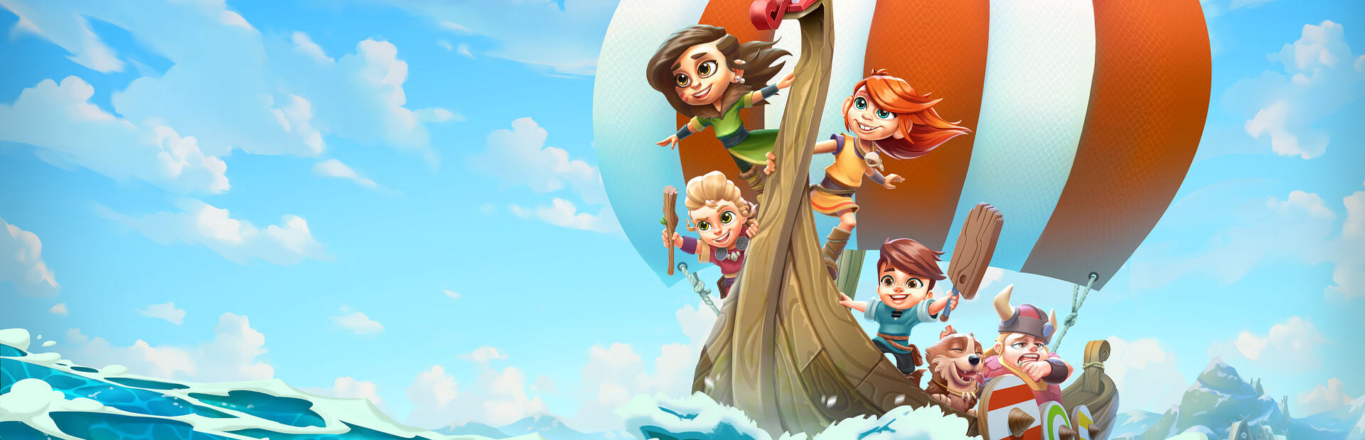 Tiny Vikings