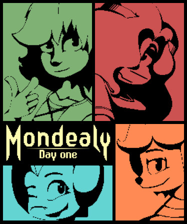 Mondealy: Day One