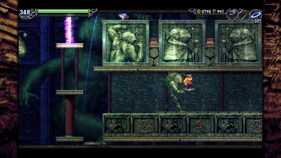 La-Mulana 2 -The Tower of Oannes- screenshot 2