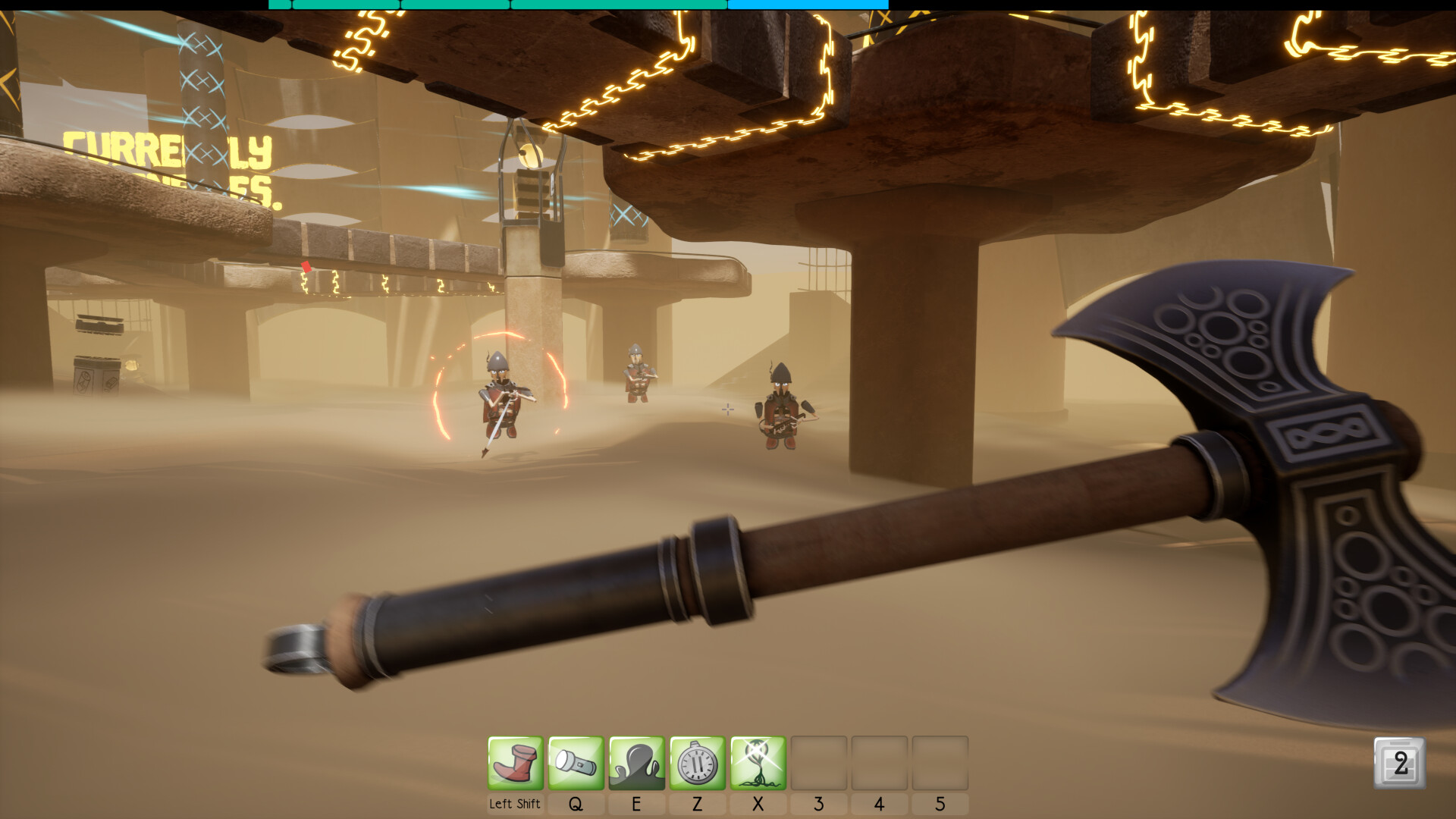Bone Mayhem screenshot 2