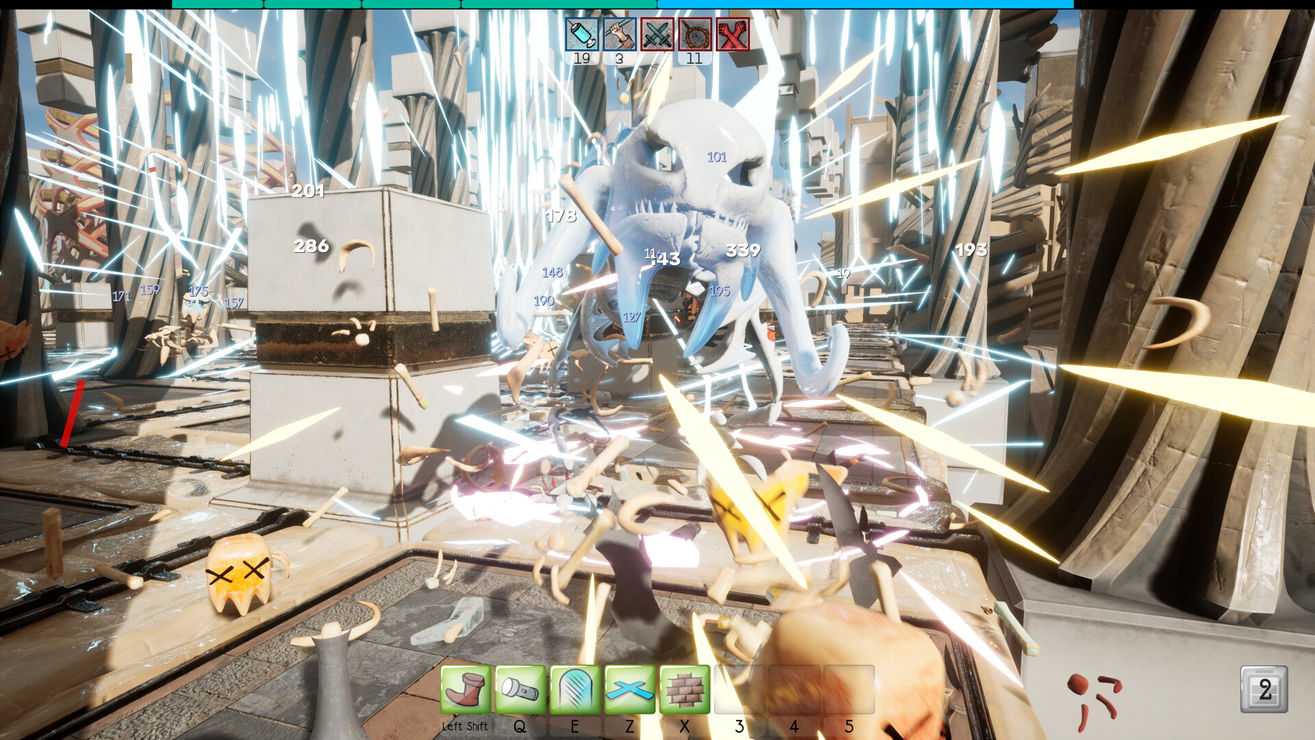 Bone Mayhem screenshot 12