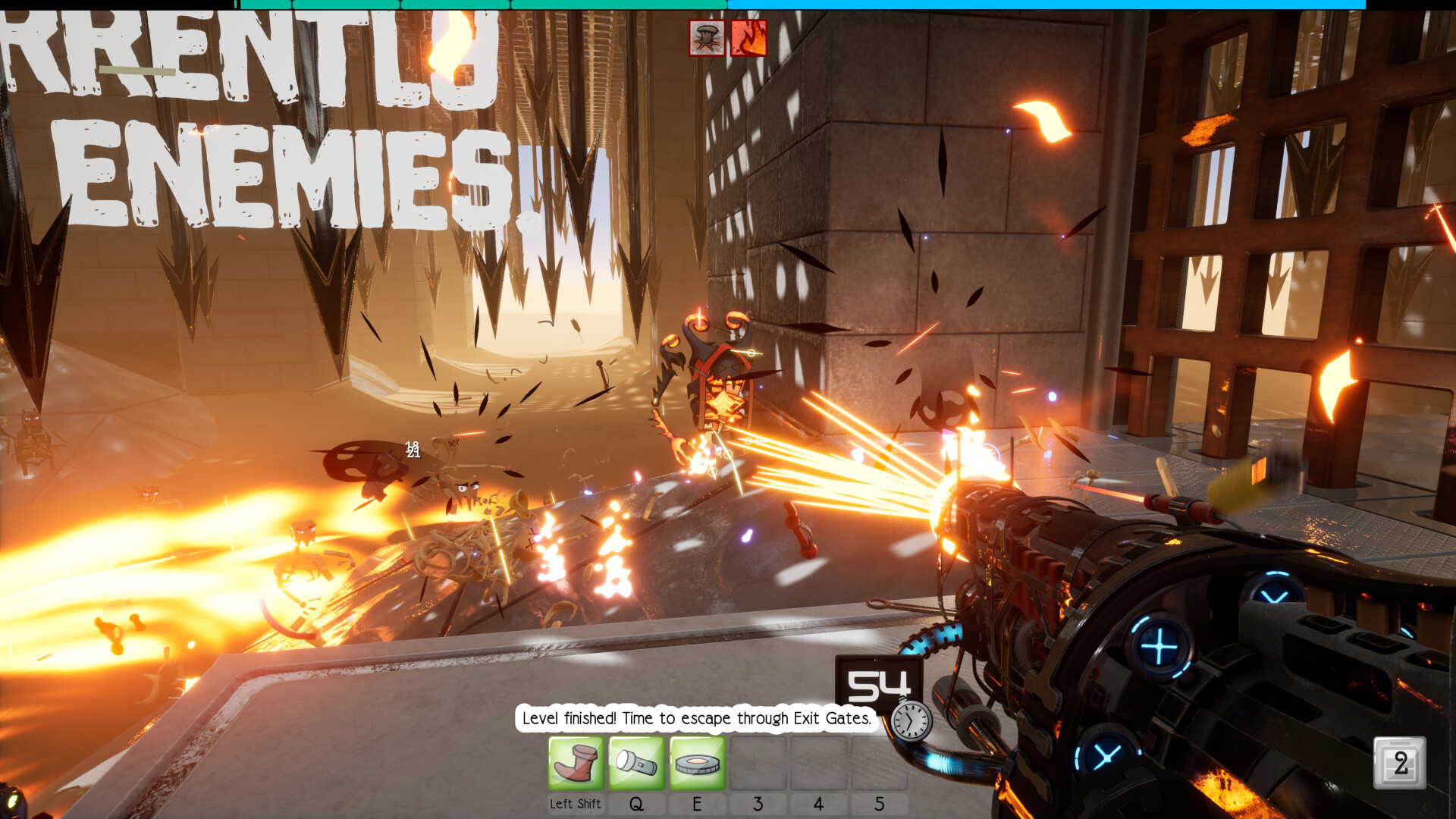 Bone Mayhem screenshot 6