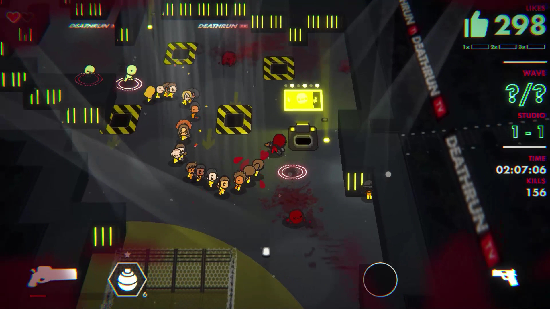 DEATHRUN TV screenshot 10