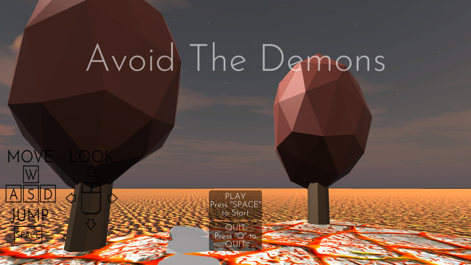 Avoid The Demons screenshot 3