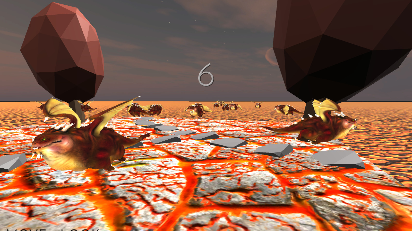 Avoid The Demons screenshot 1