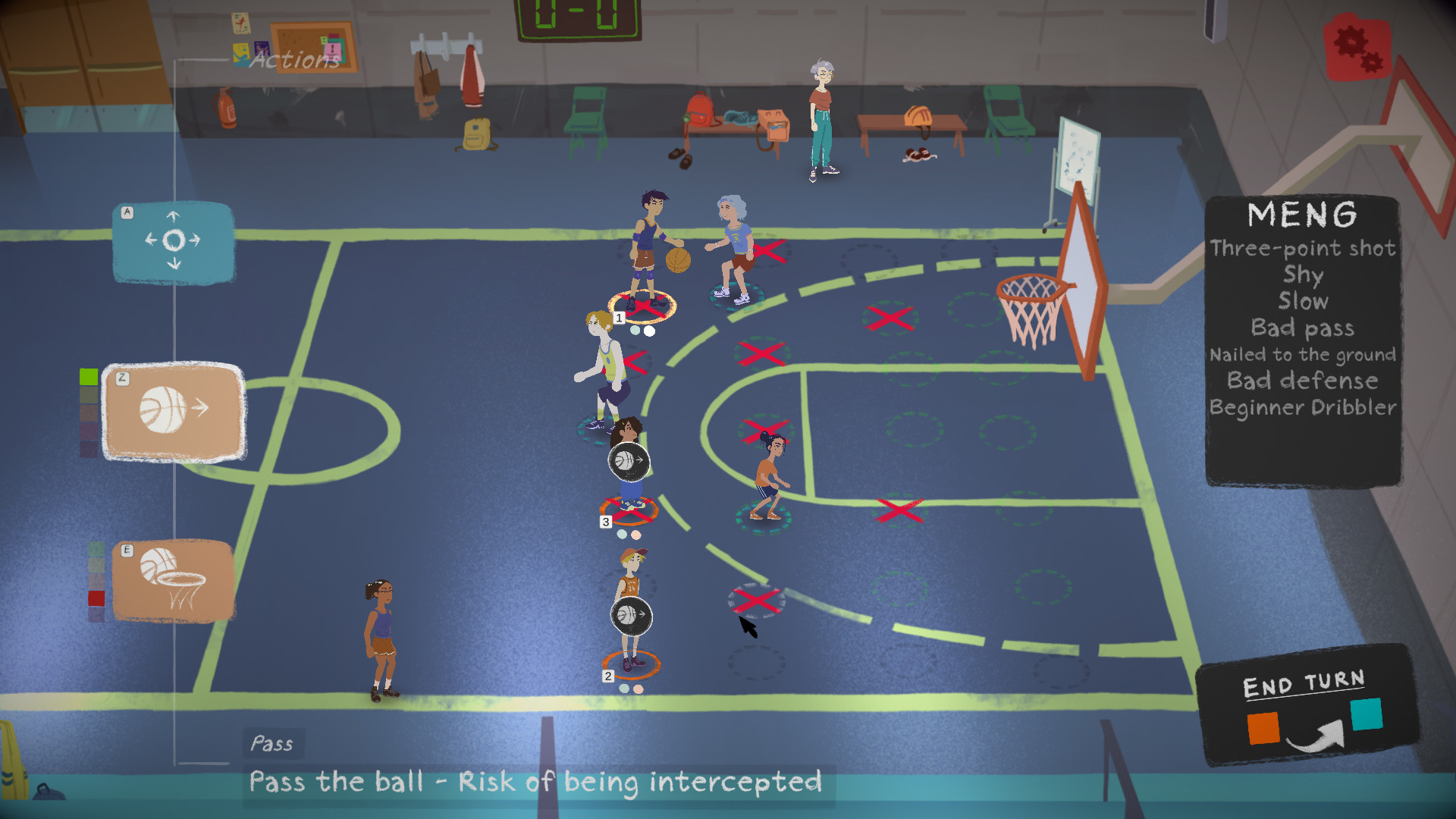 Wednesday Basketball screenshot 1