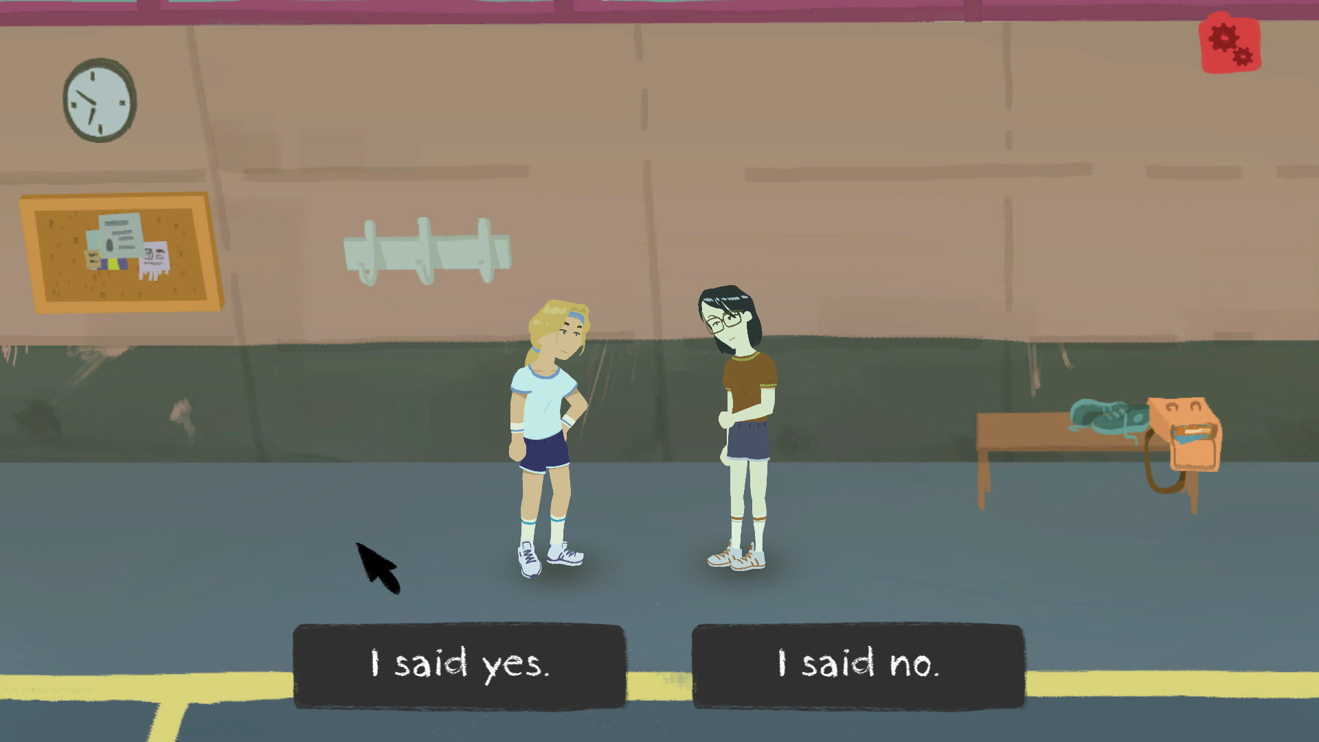 Wednesday Basketball screenshot 4