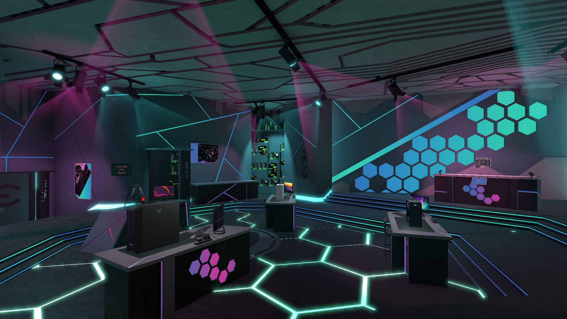 PC Building Simulator - EVGA Workshop screenshot 6