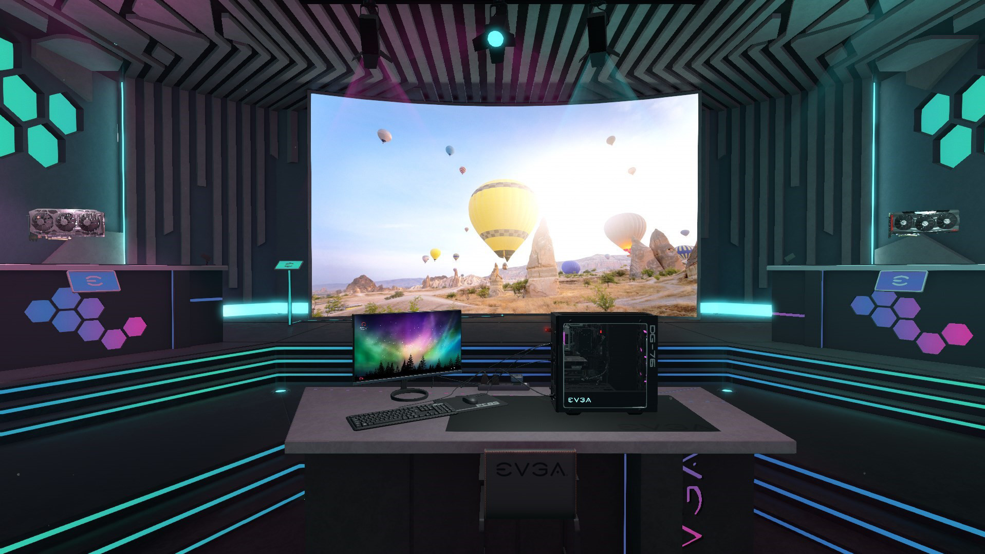 PC Building Simulator - EVGA Workshop screenshot 1