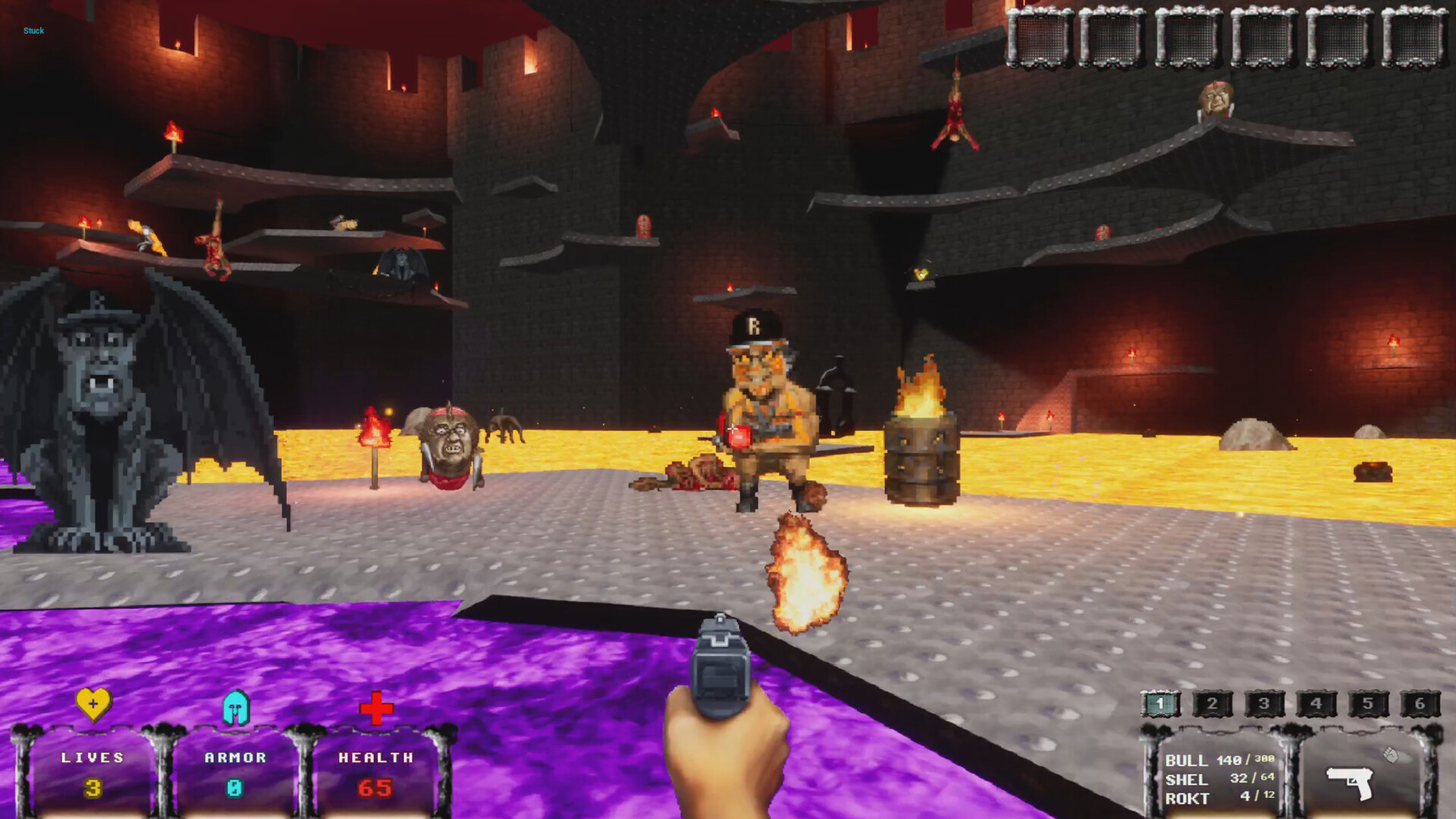 Randy Blaster 3D screenshot 8