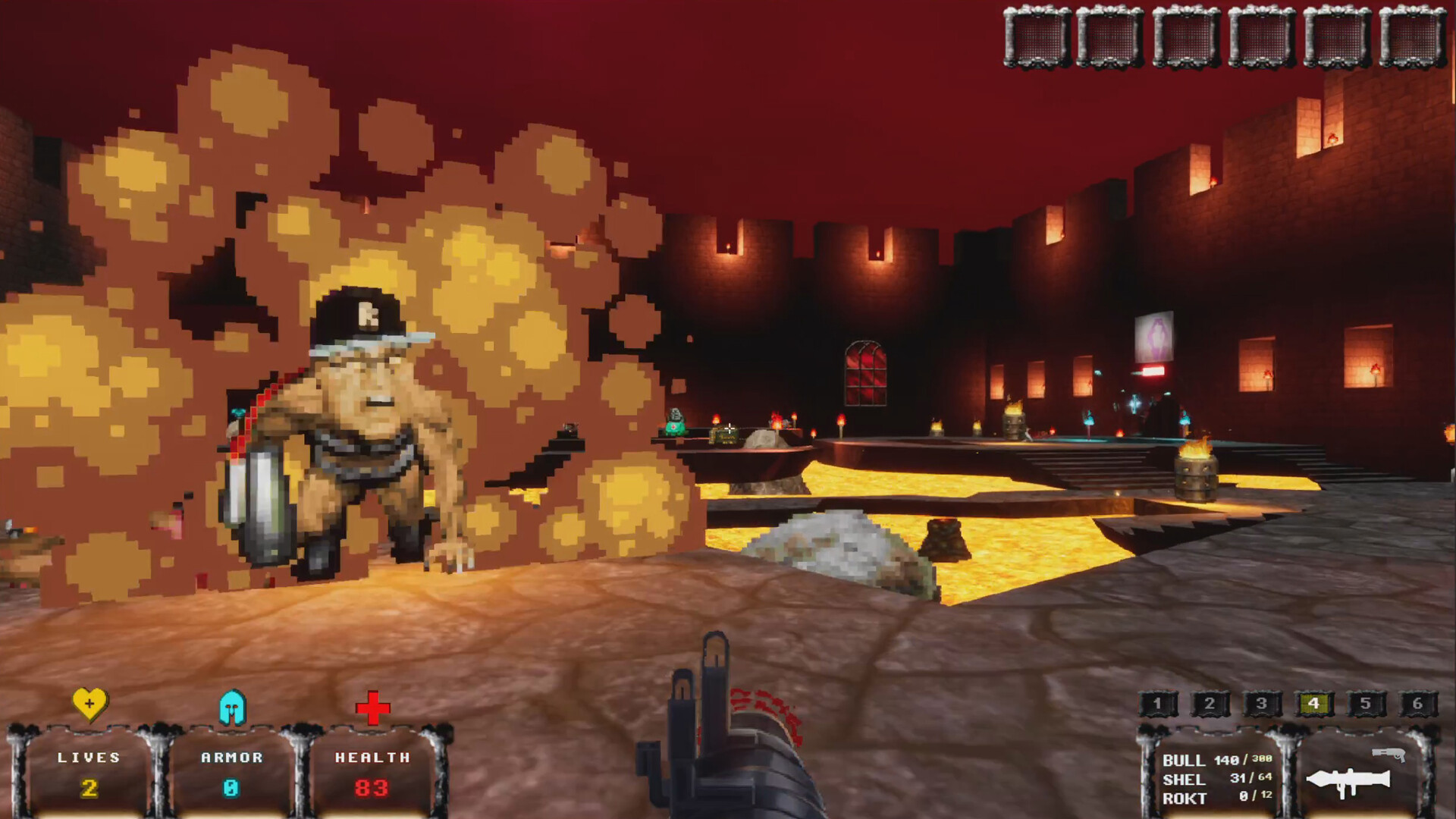 Randy Blaster 3D screenshot 9