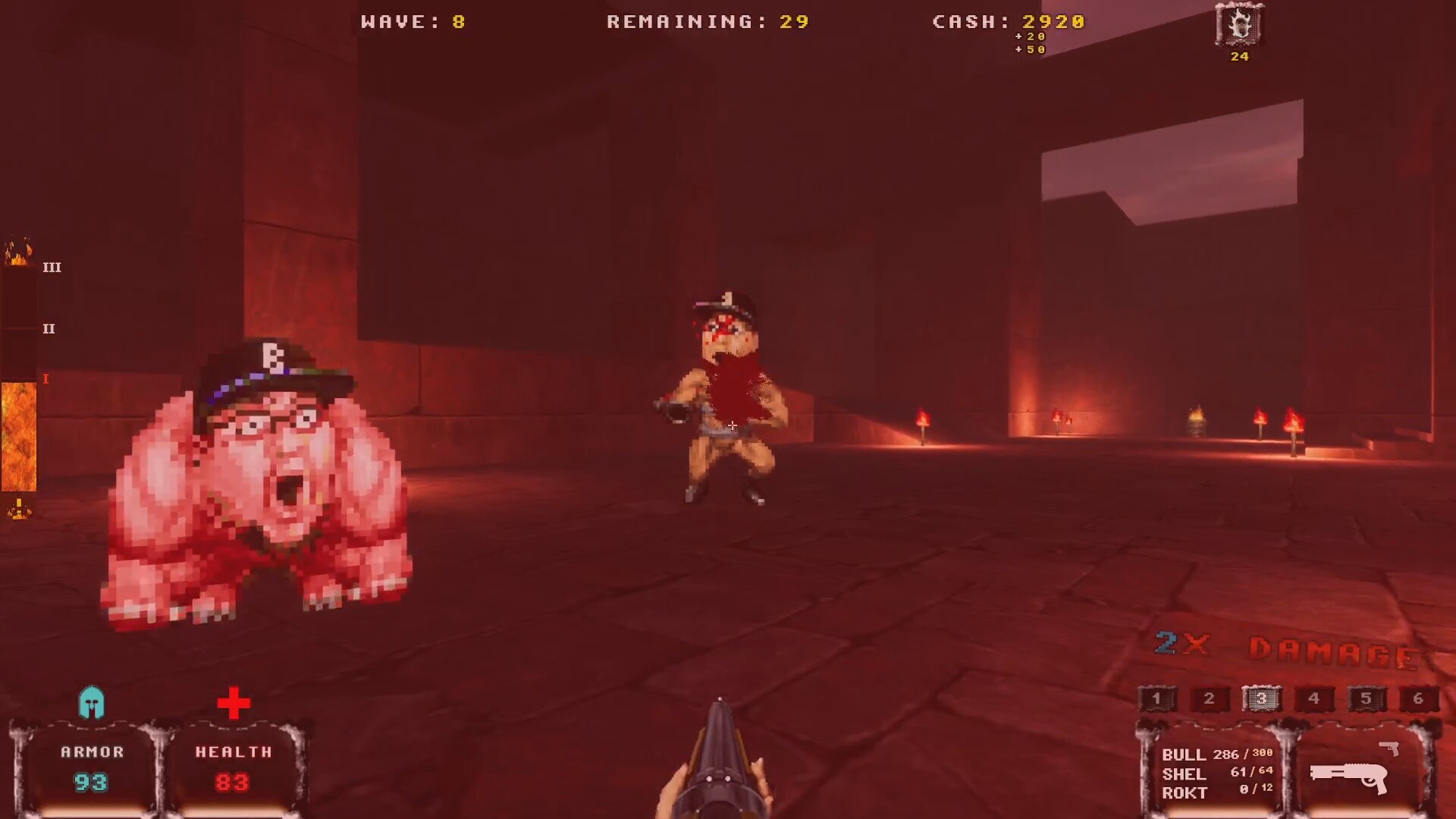 Randy Blaster 3D screenshot 6