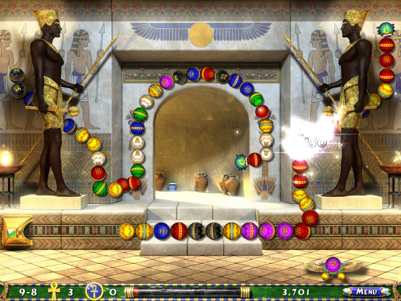 Luxor 2 screenshot 6