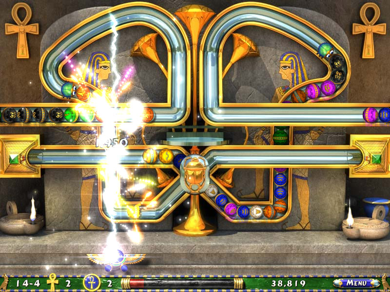 Luxor 2 screenshot 7
