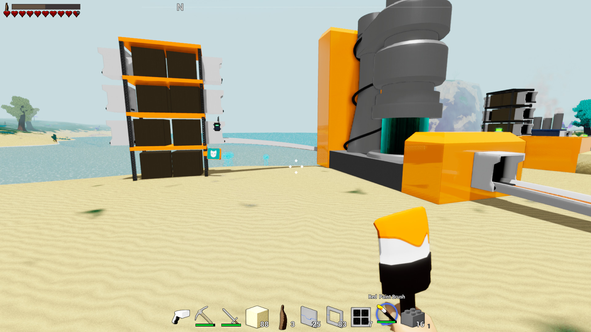 Demonsions: Industry screenshot 1