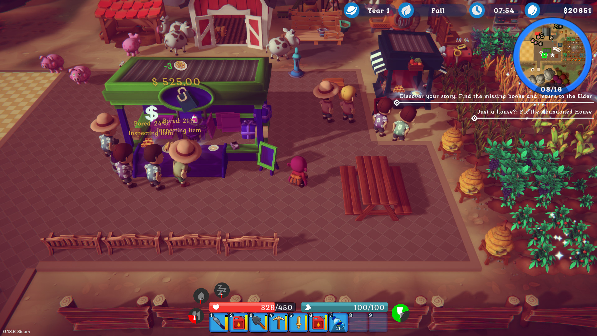 Spirit Of The Island screenshot 1