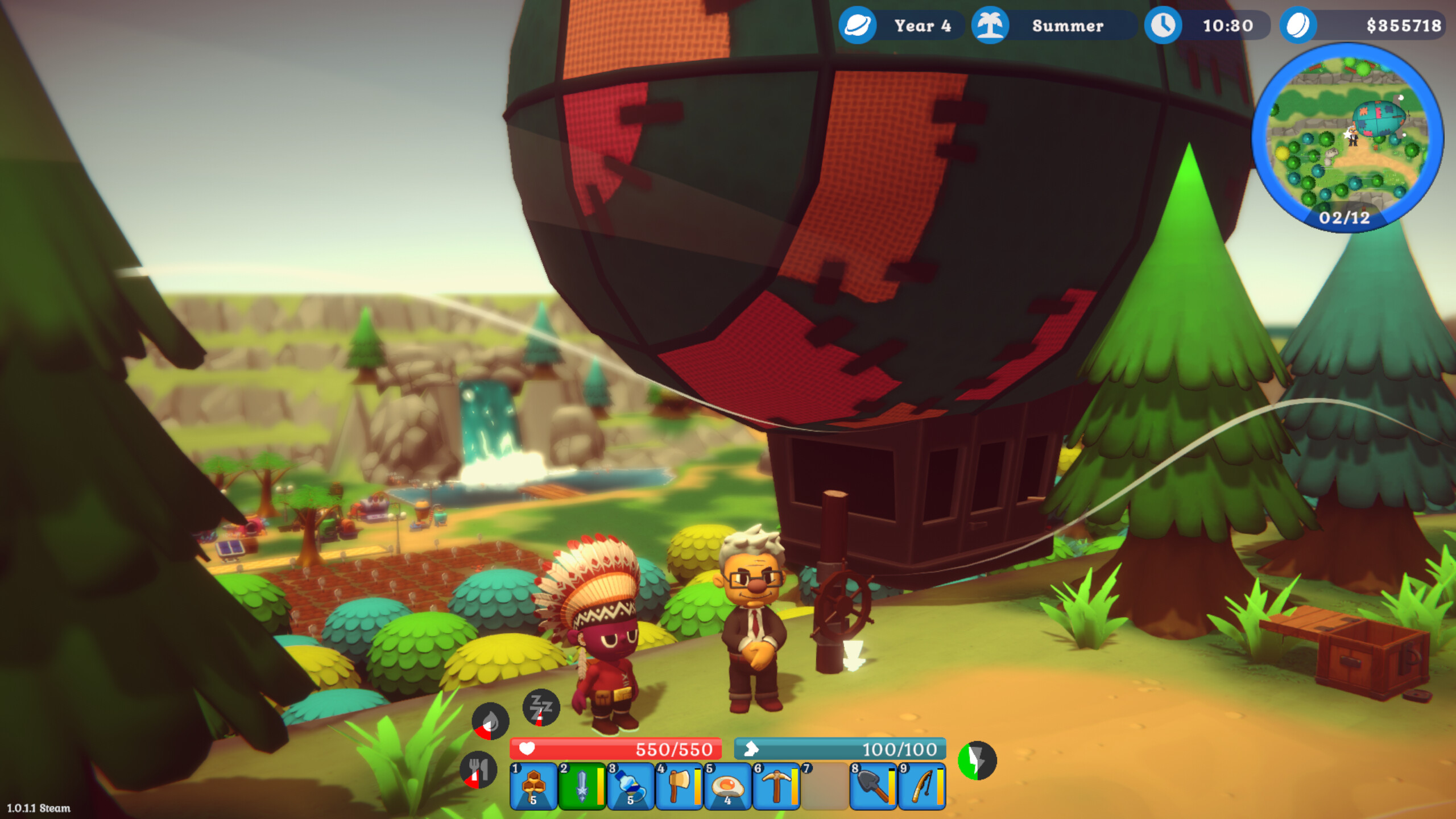 Spirit Of The Island screenshot 3