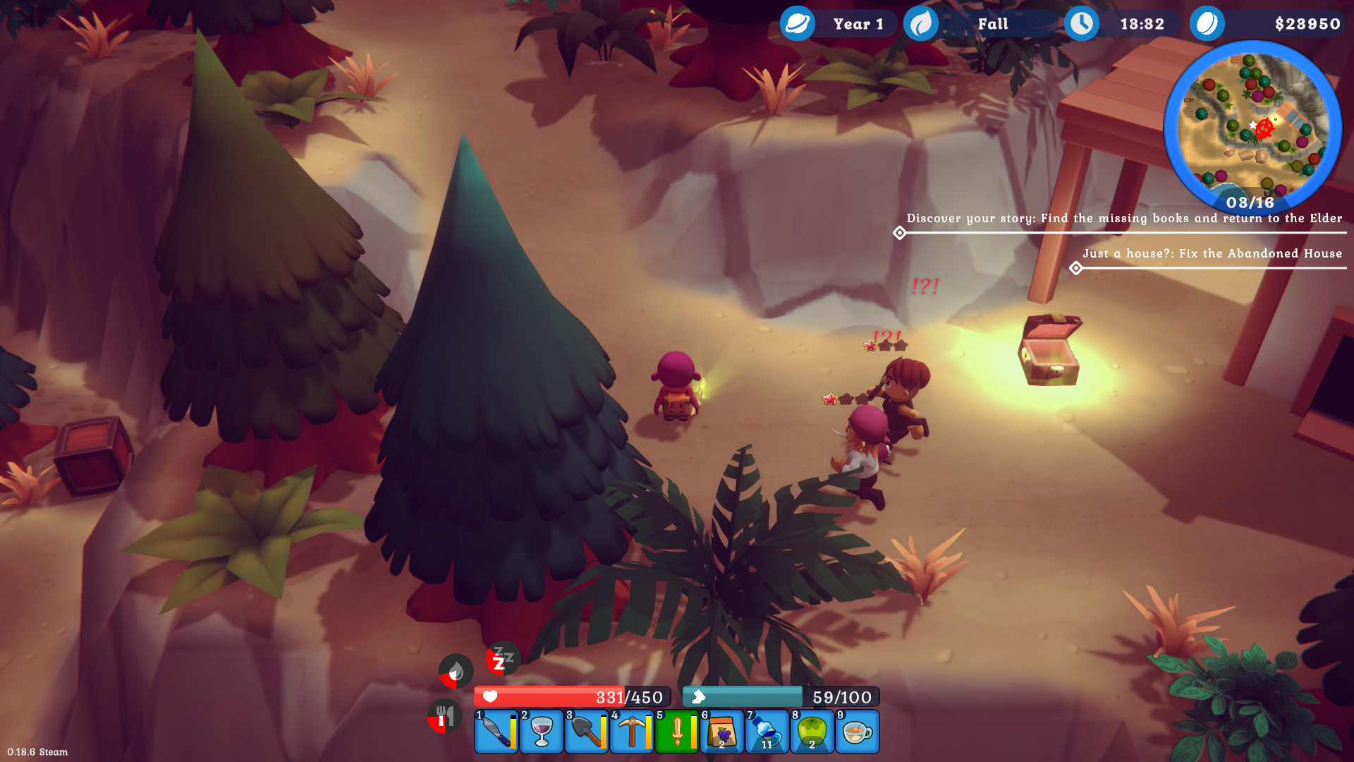 Spirit Of The Island screenshot 5