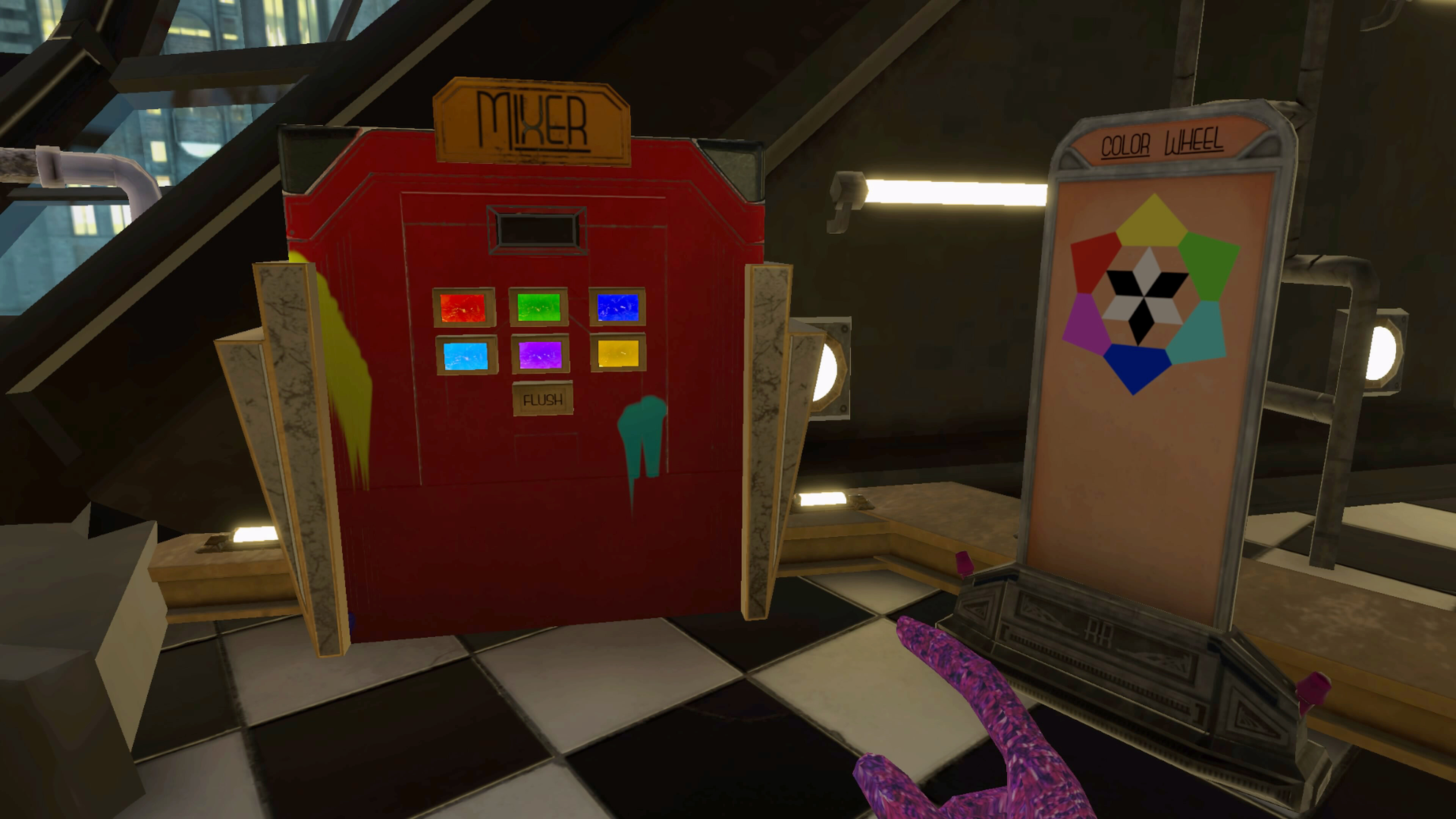 Rainbow Reactor: Fusion screenshot 3
