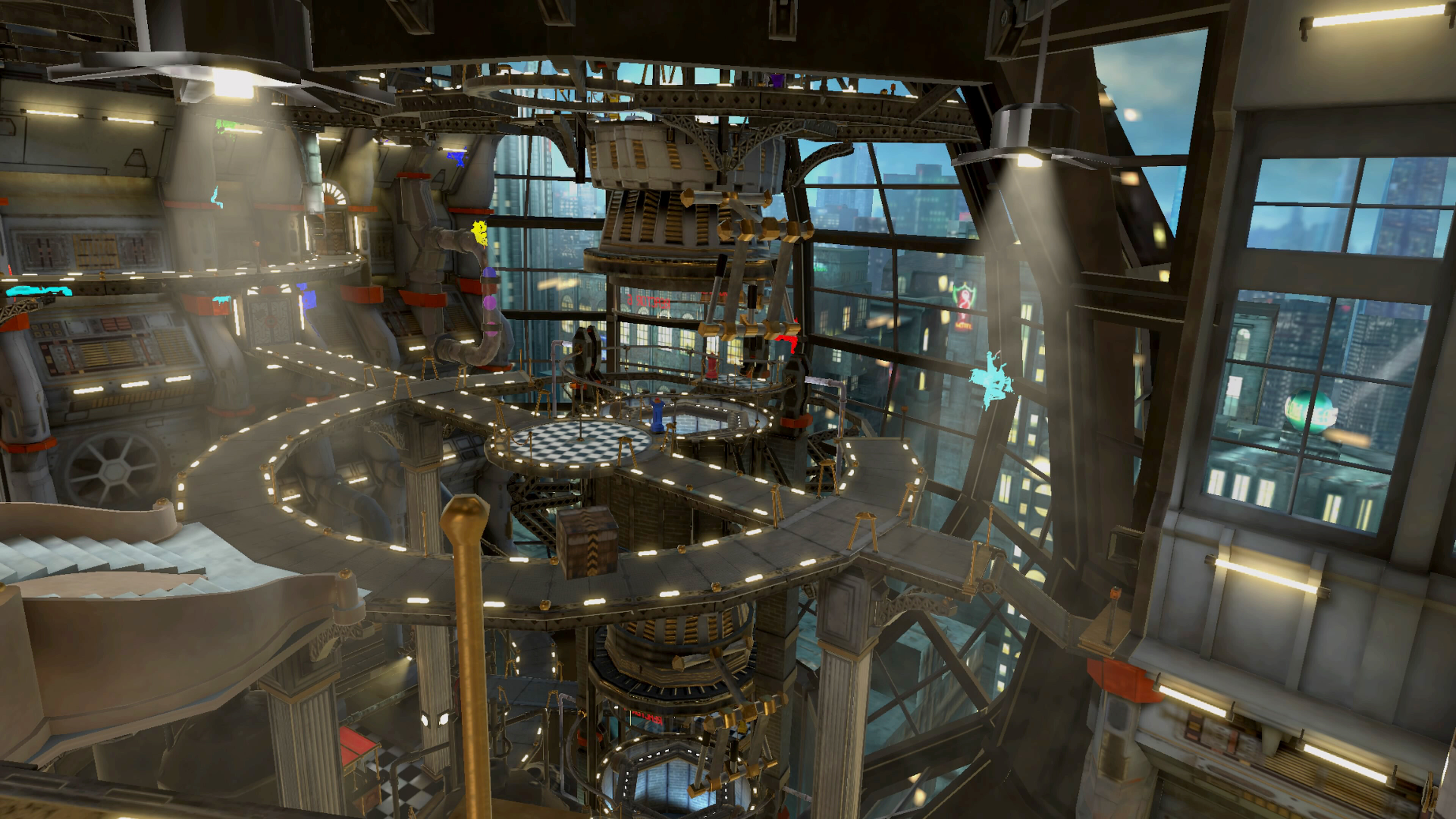 Rainbow Reactor: Fusion screenshot 1