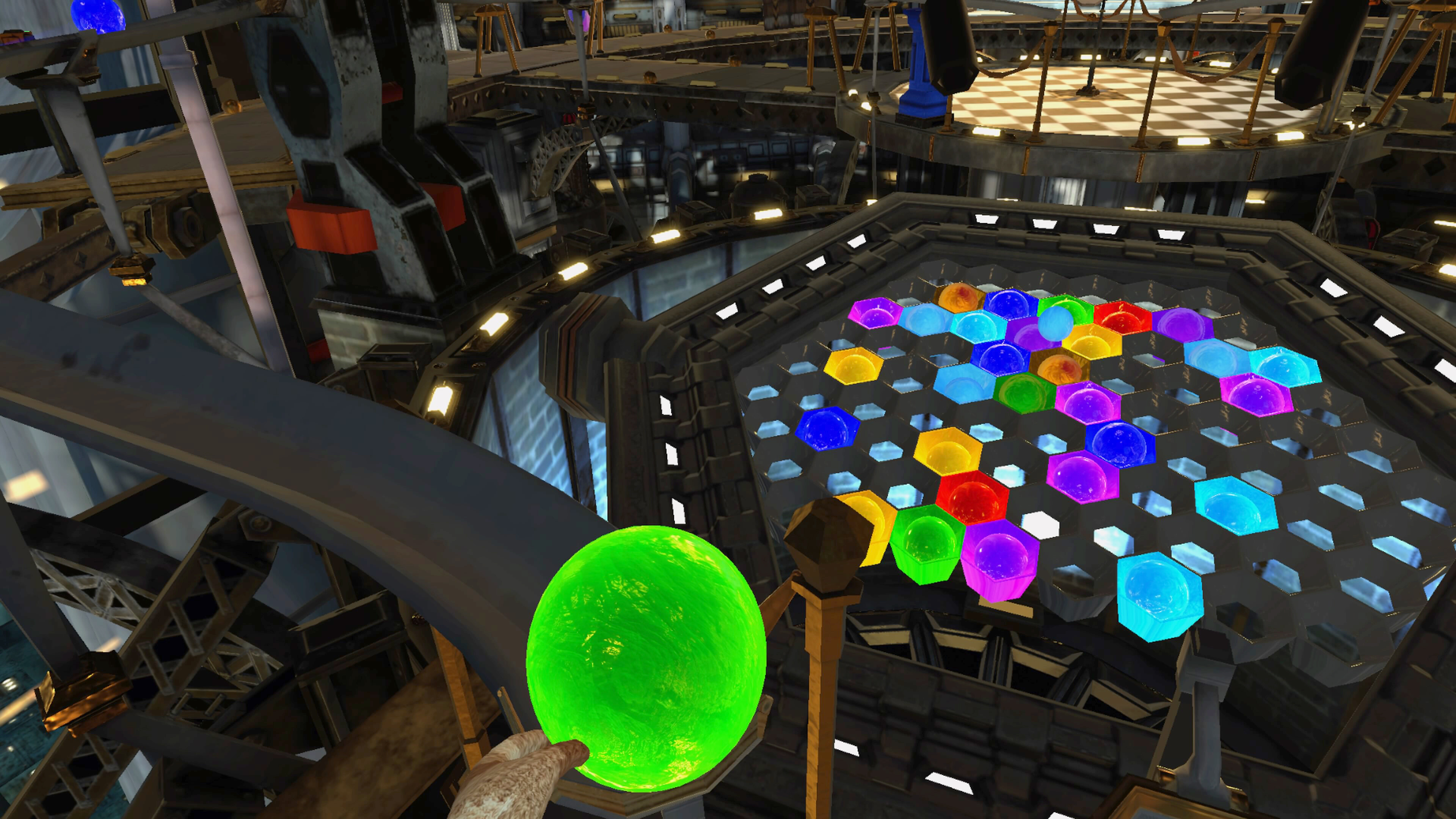 Rainbow Reactor: Fusion screenshot 2